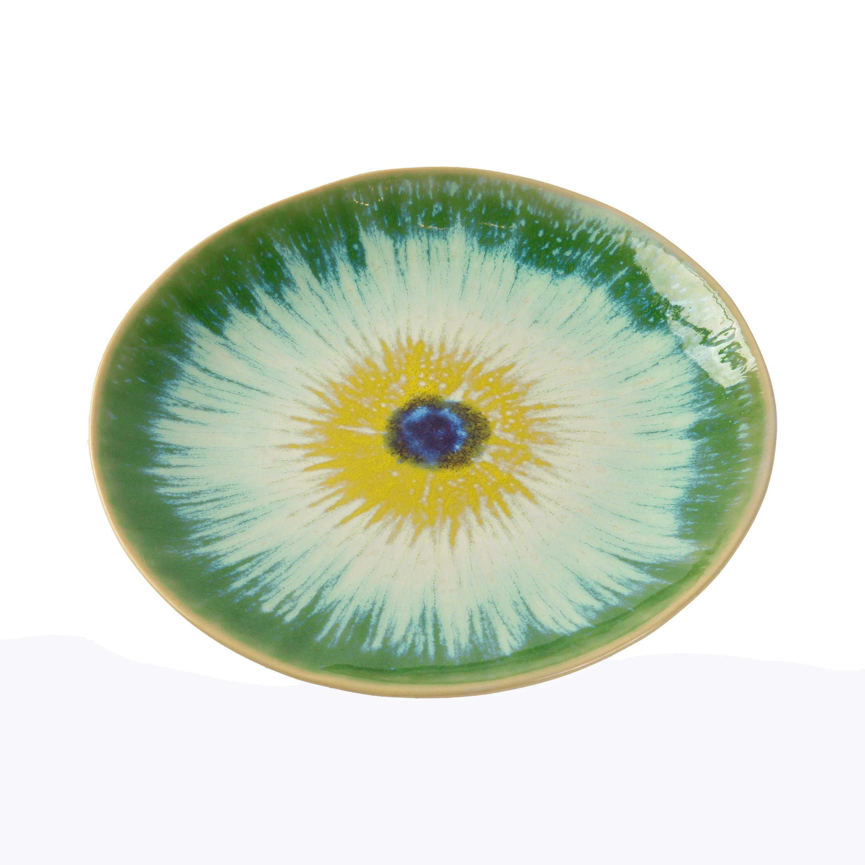 Flora Salad Plate