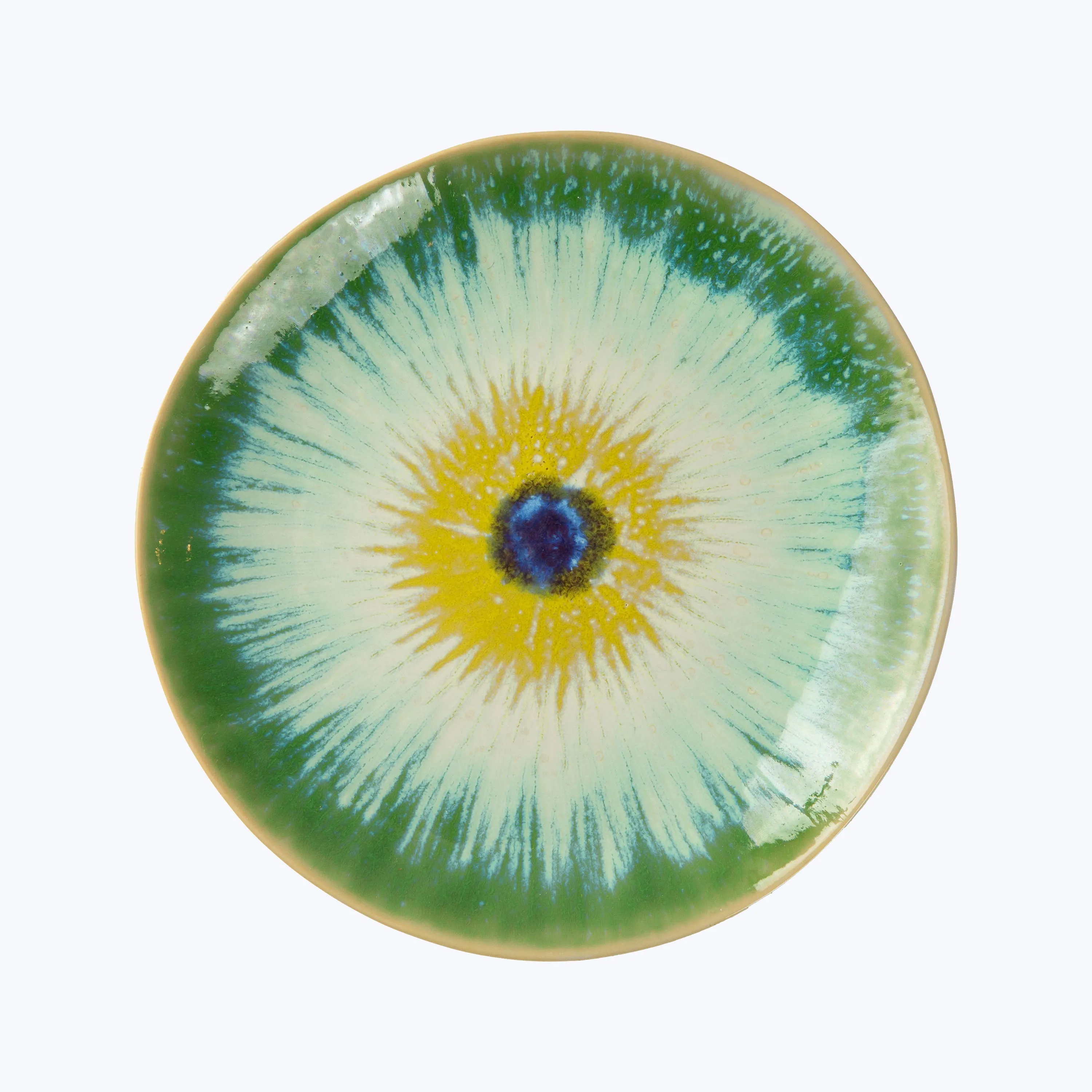 Flora Salad Plate