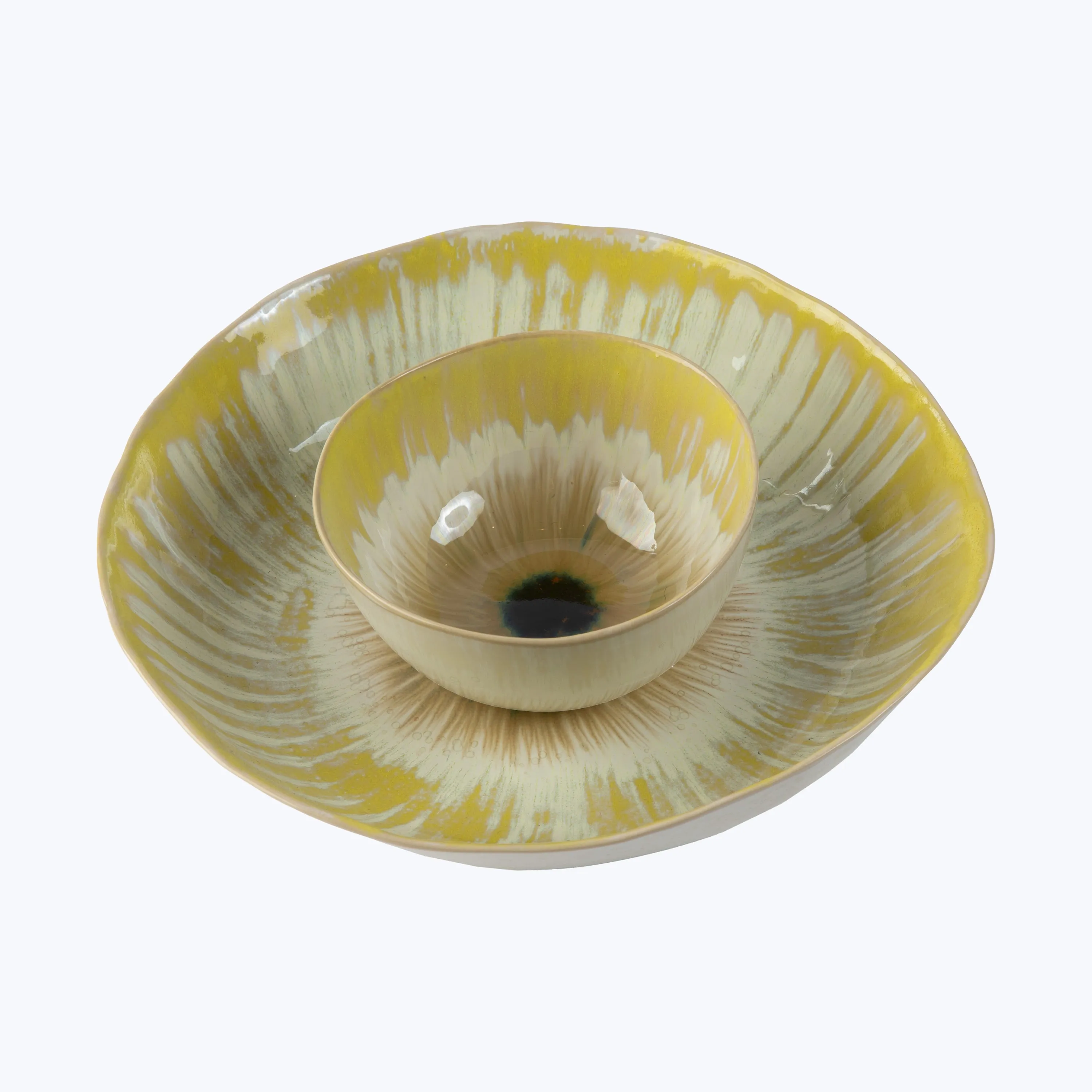 Flora Serving Bowl