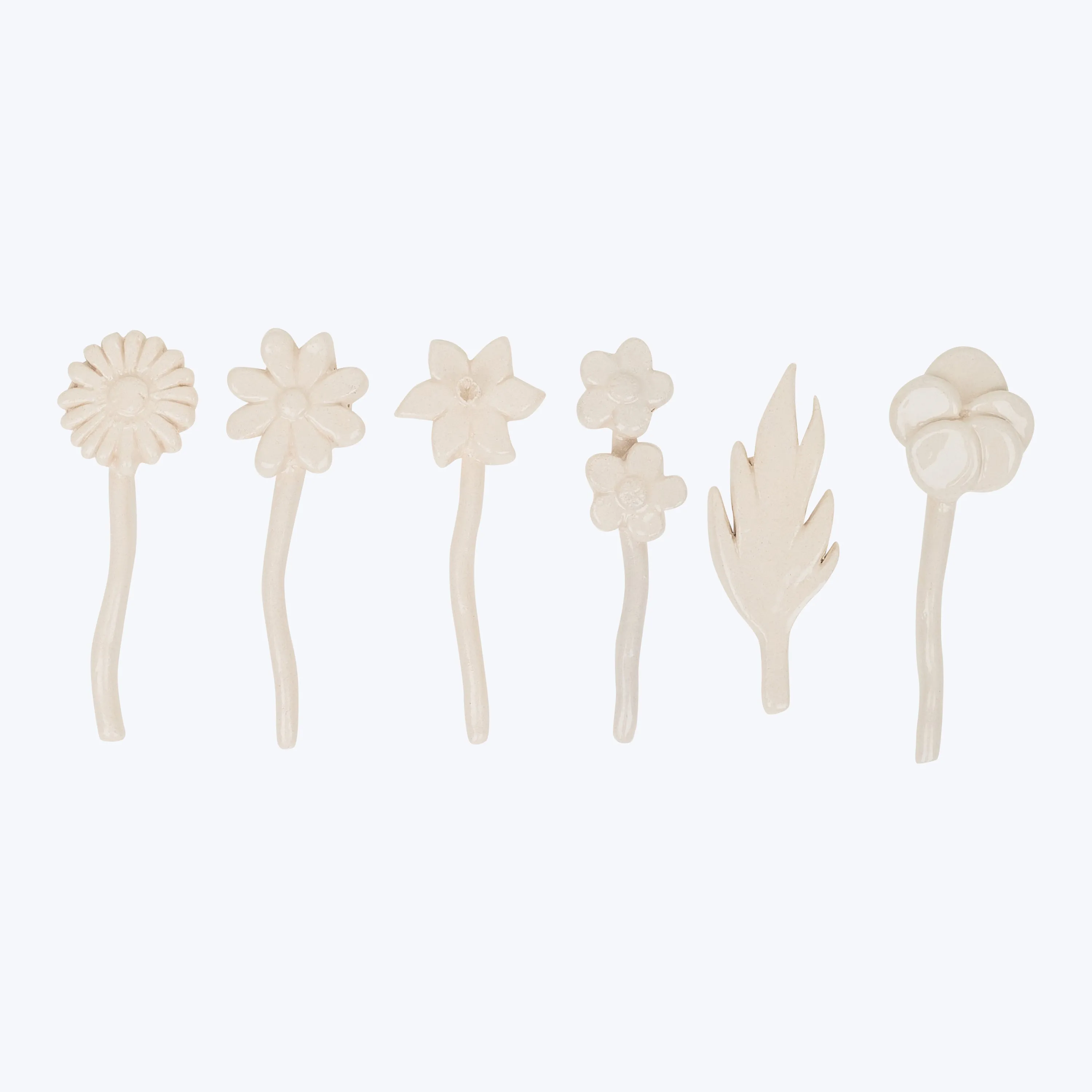 Flowery Knife Rests