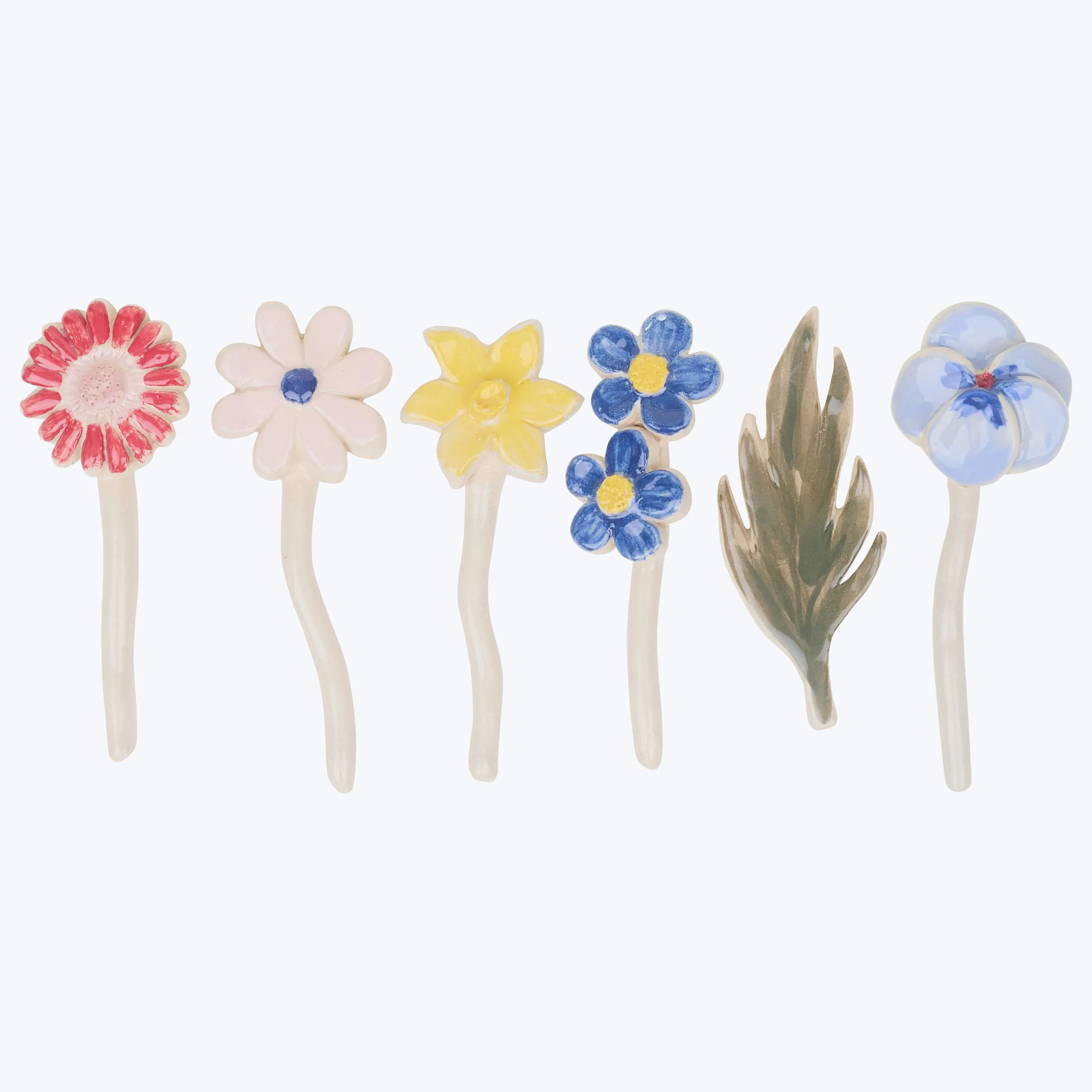 Flowery Knife Rests