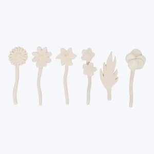 Flowery Knife Rests