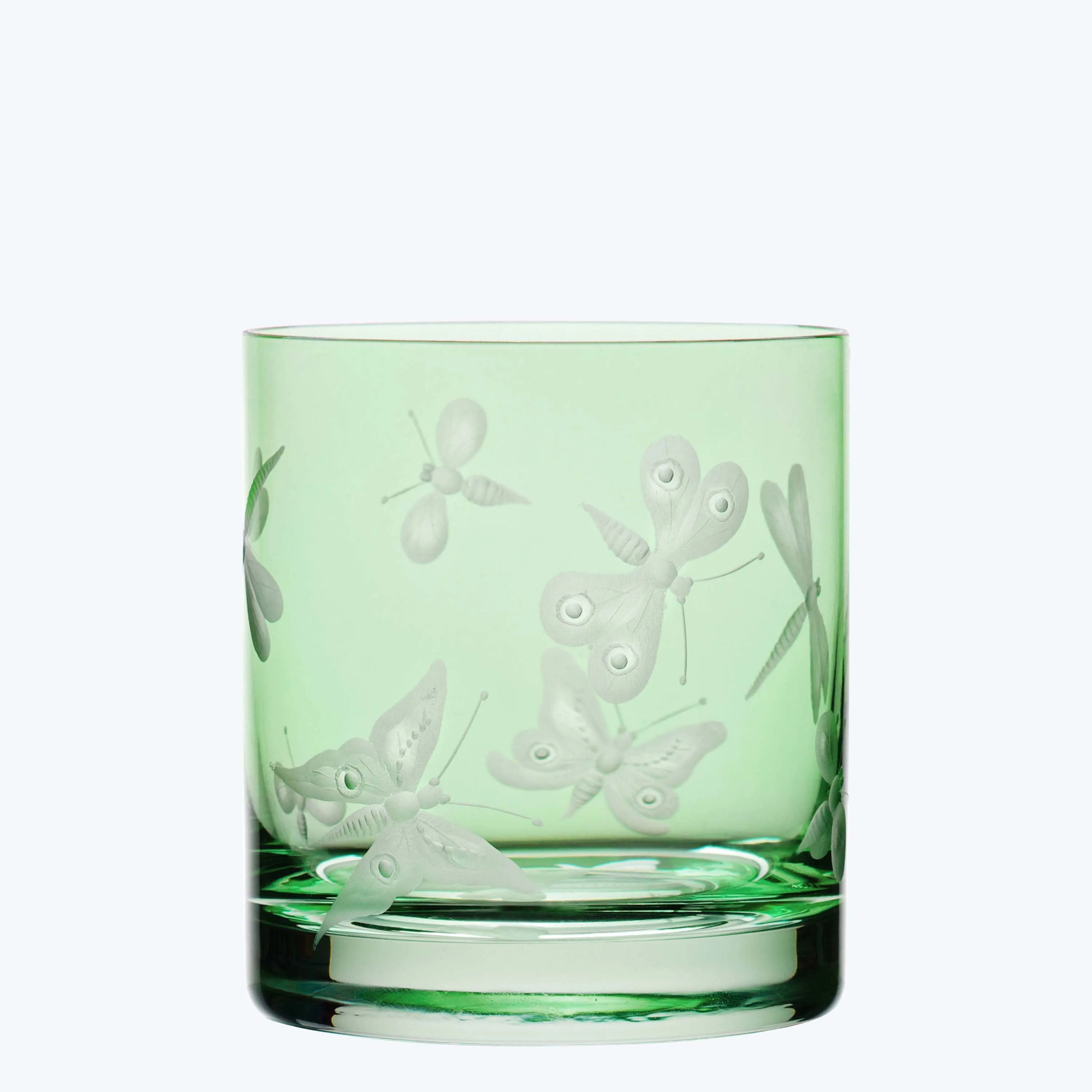 Fly Fusion Double Old-Fashioned Glass