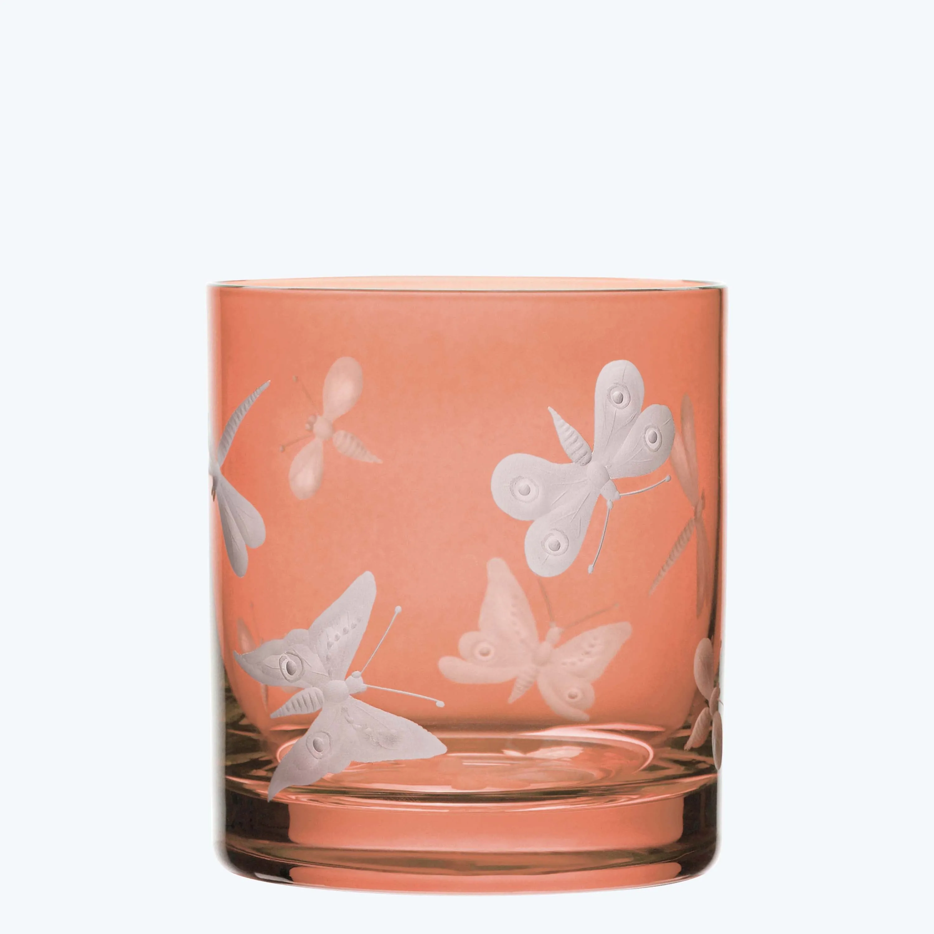 Fly Fusion Double Old-Fashioned Glass