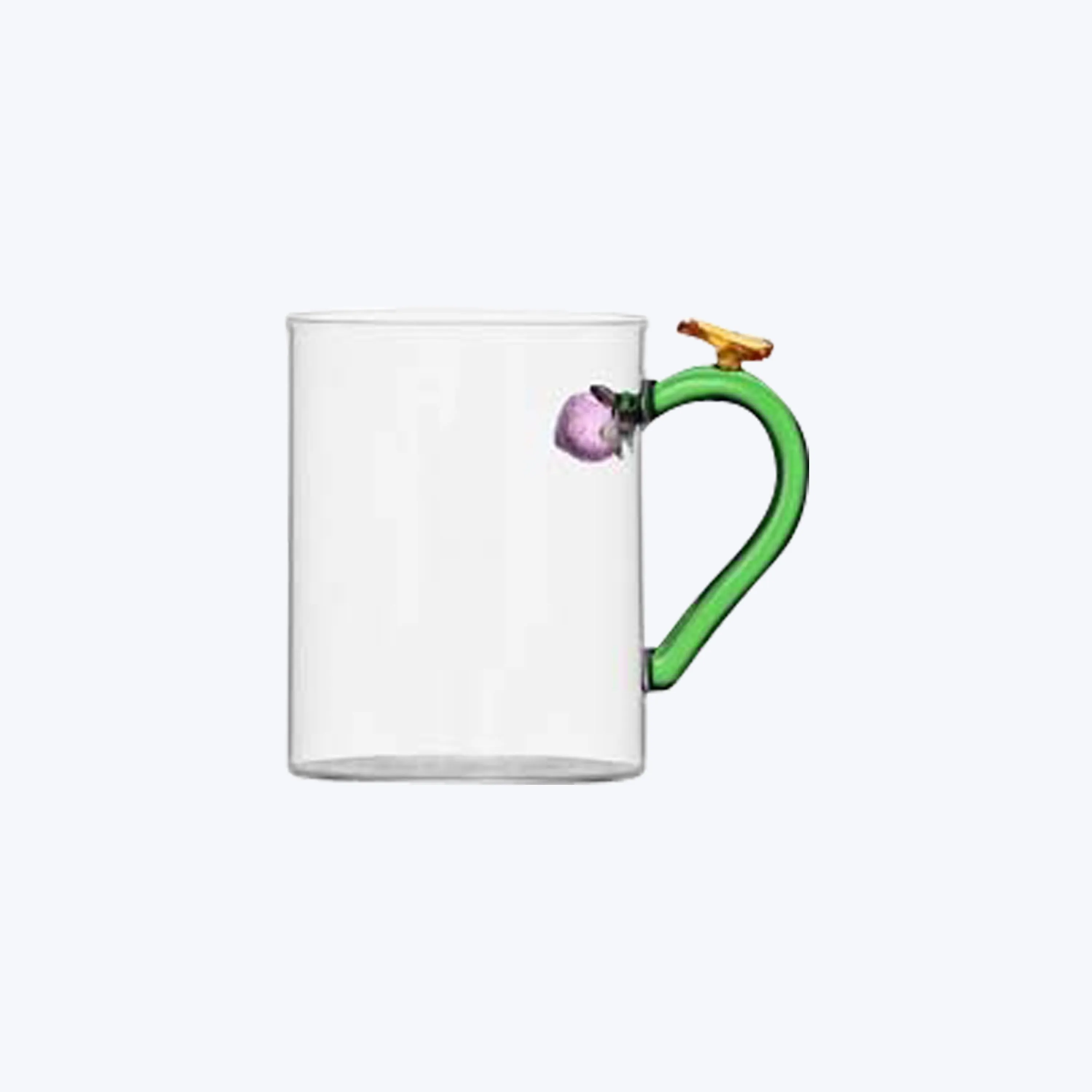 Fruits & Flowers Mug, Butterfly