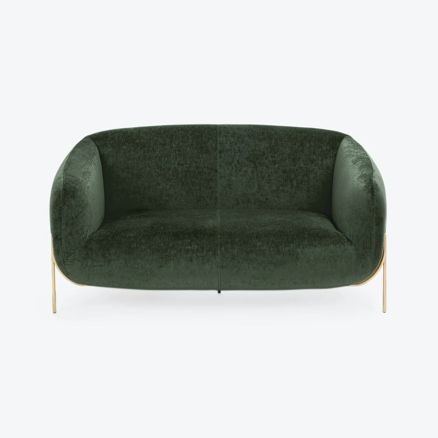 Geo Loveseat, Velvet