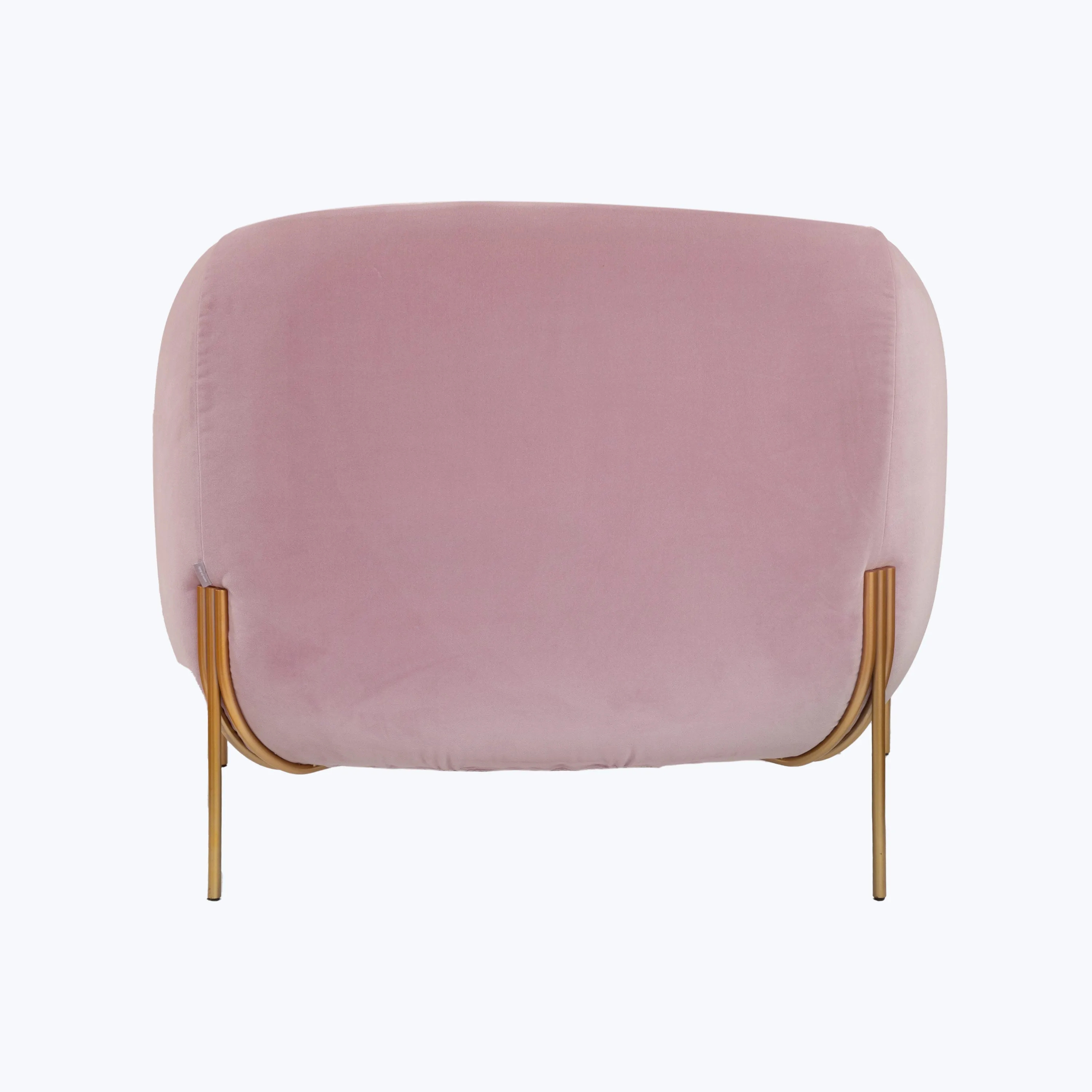Geo Velvet Armchair