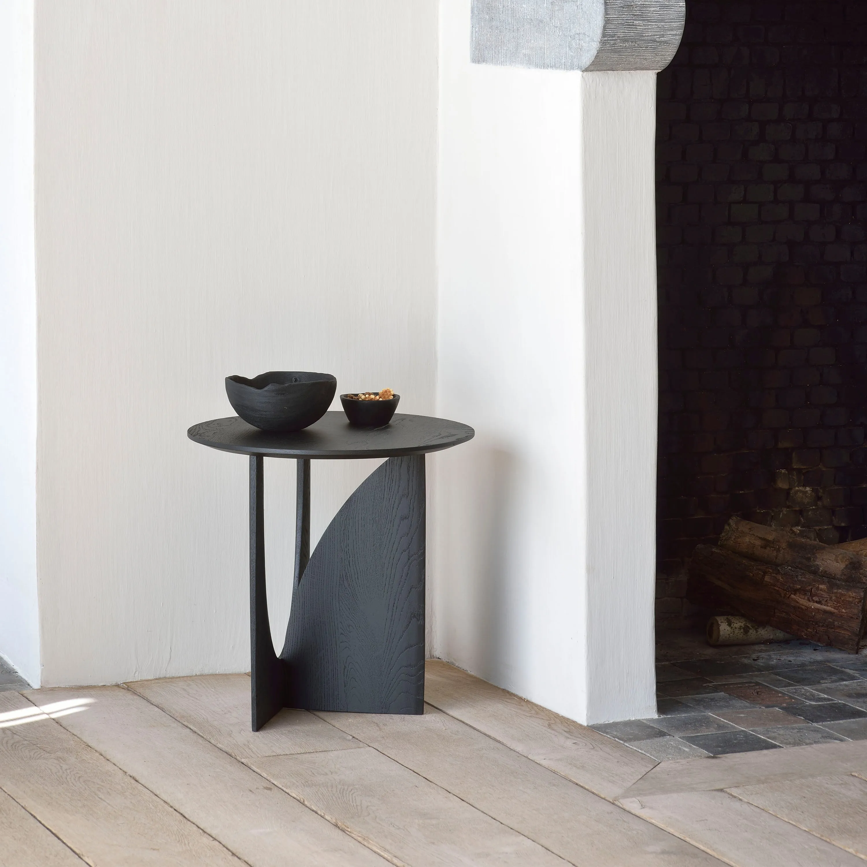 Geometric Side Table