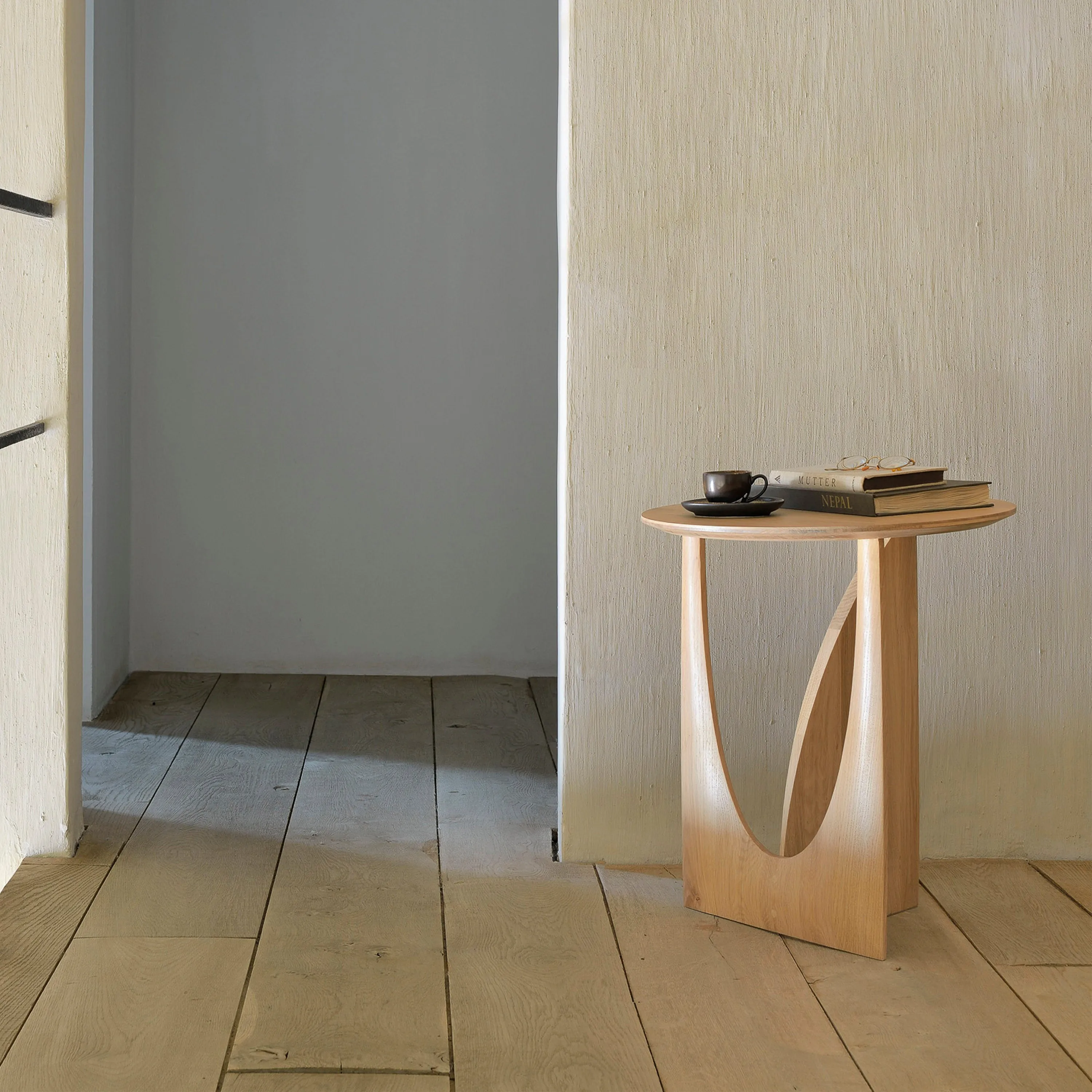 Geometric Side Table