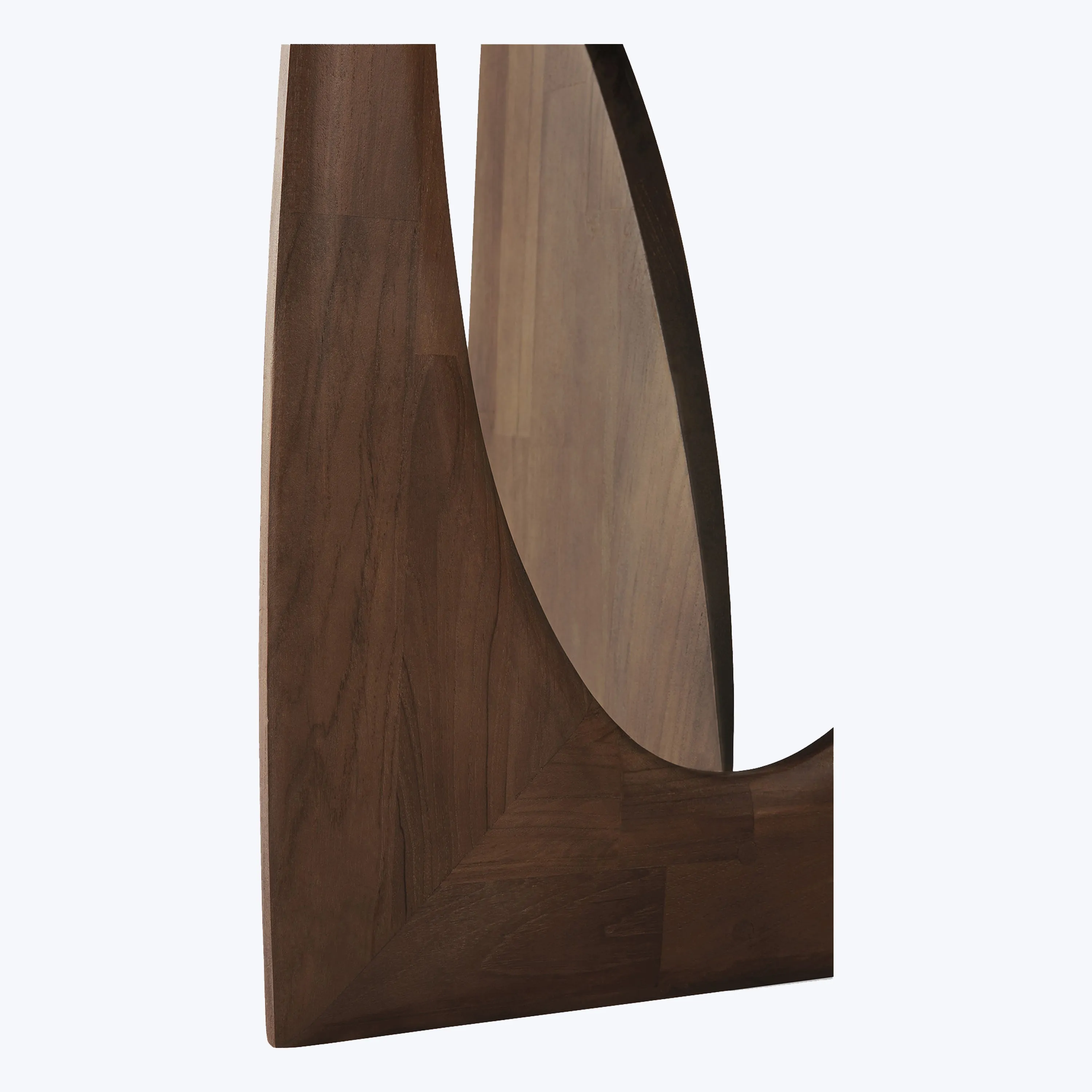 Geometric Side Table