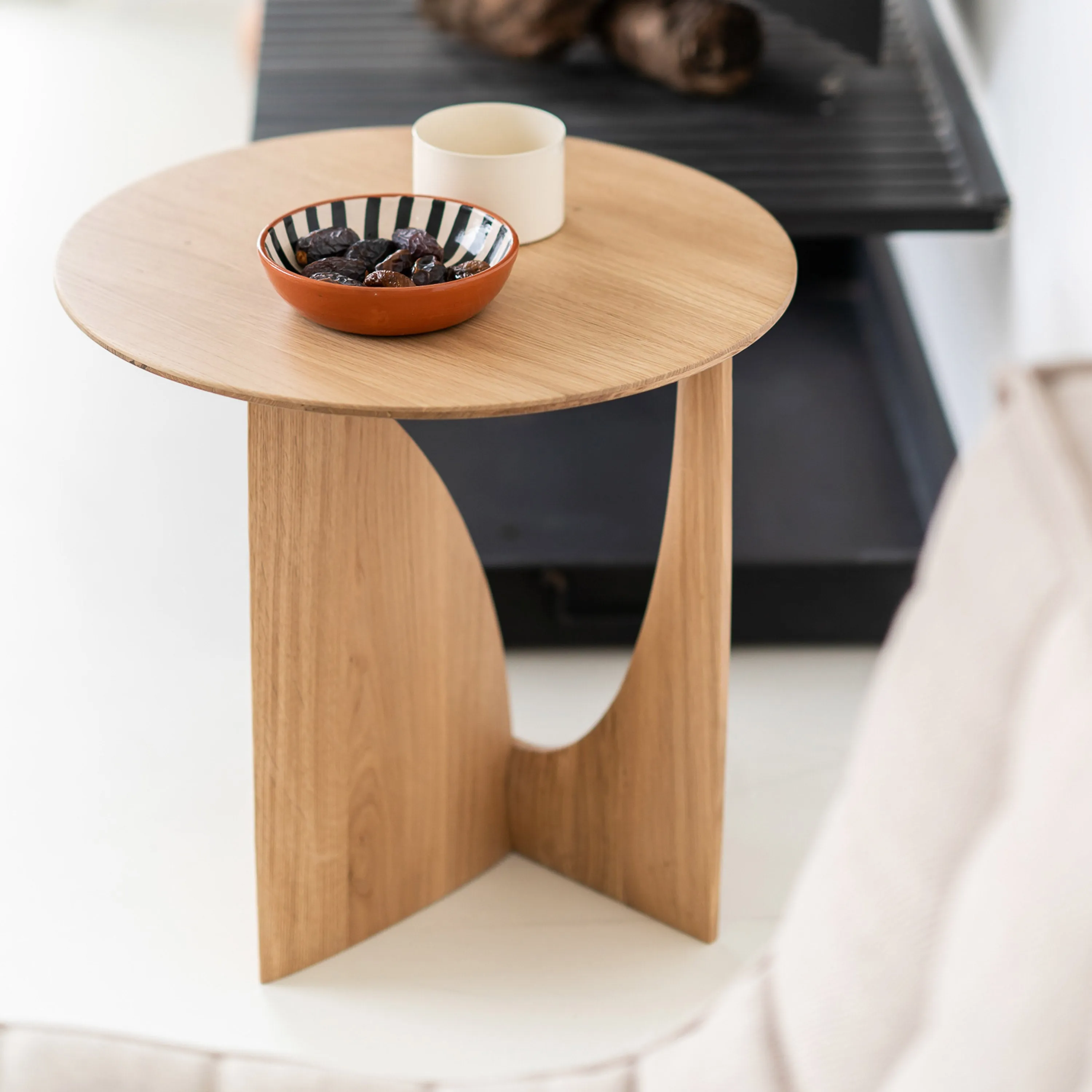 Geometric Side Table