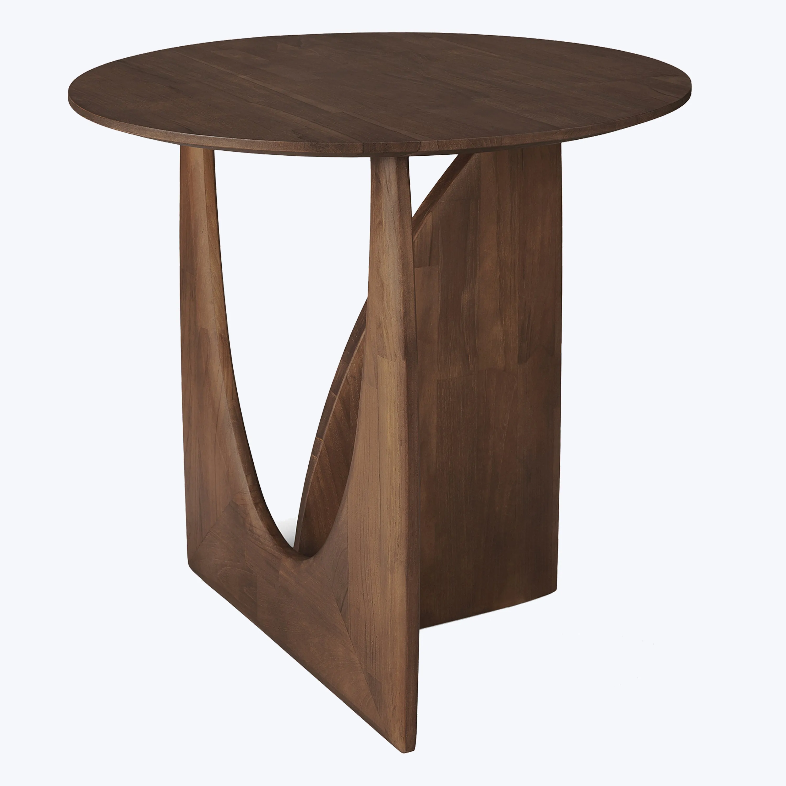 Geometric Side Table