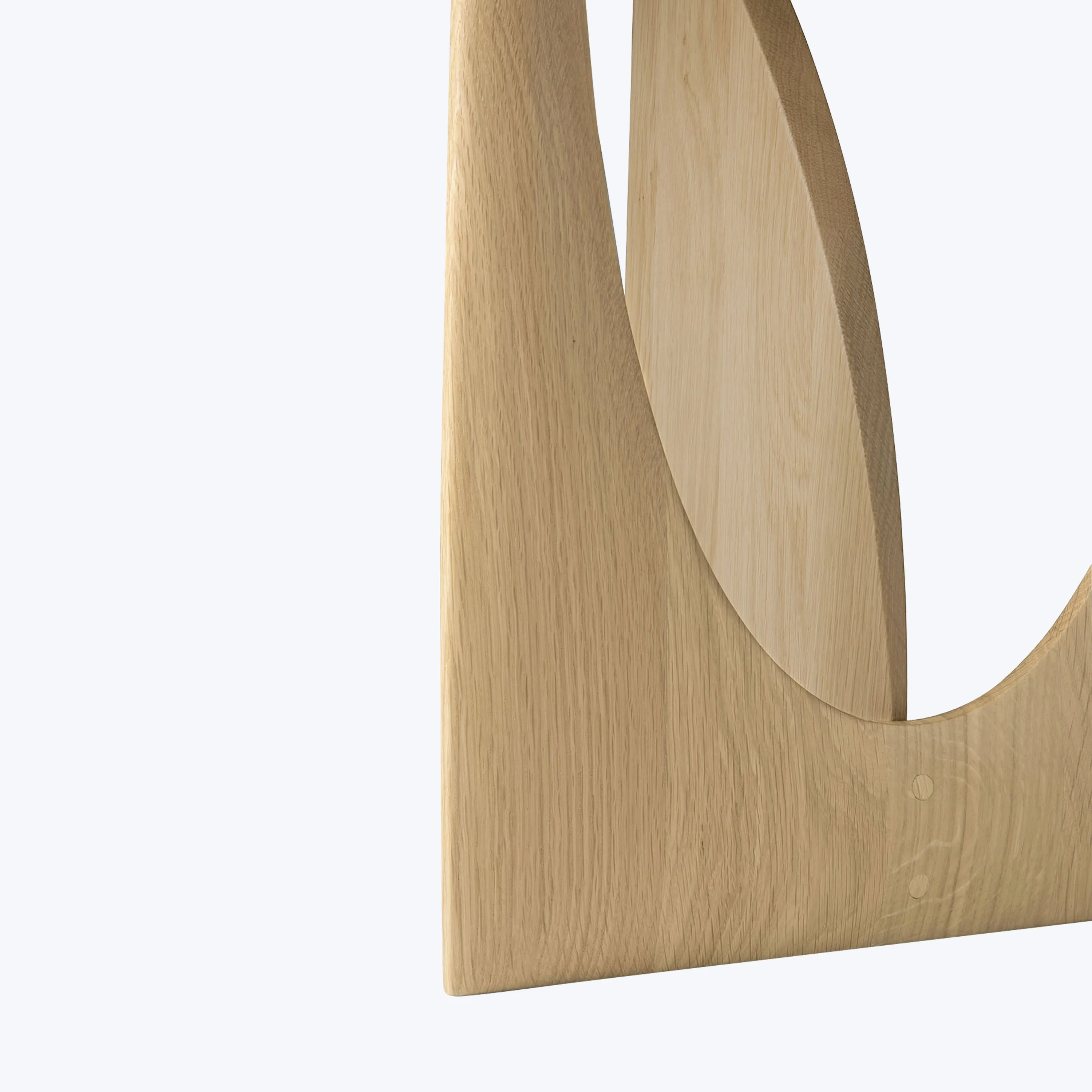 Geometric Side Table