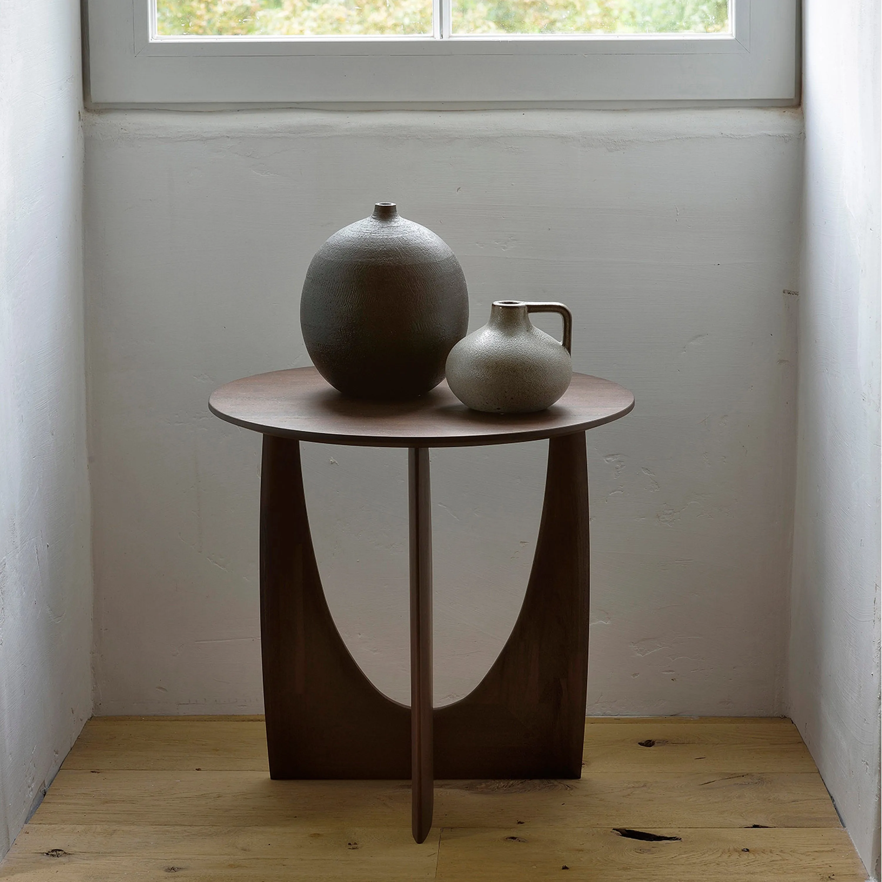 Geometric Side Table