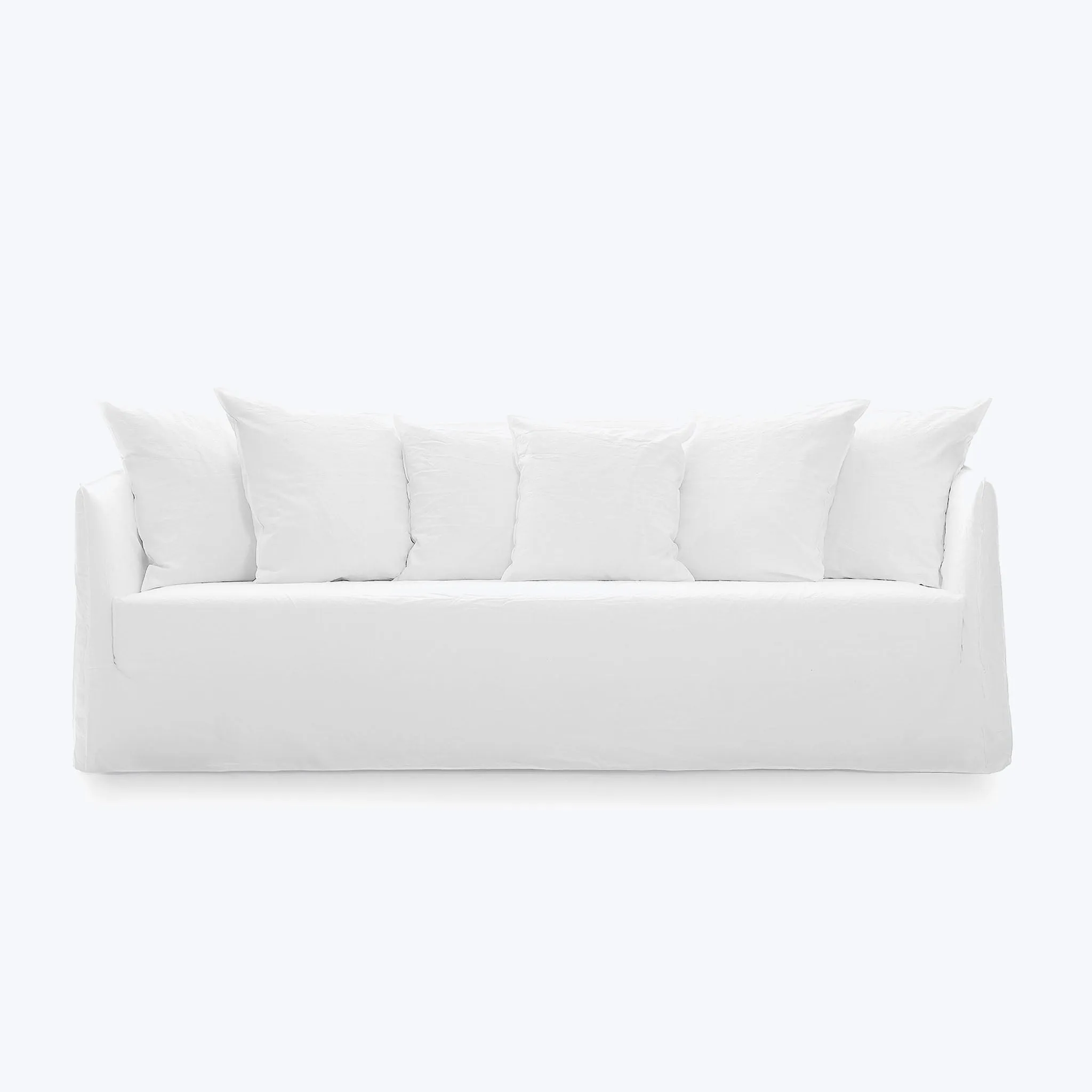 Ghost 87" Slipcover Sofa