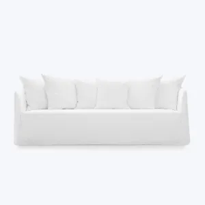 Ghost 87" Slipcover Sofa
