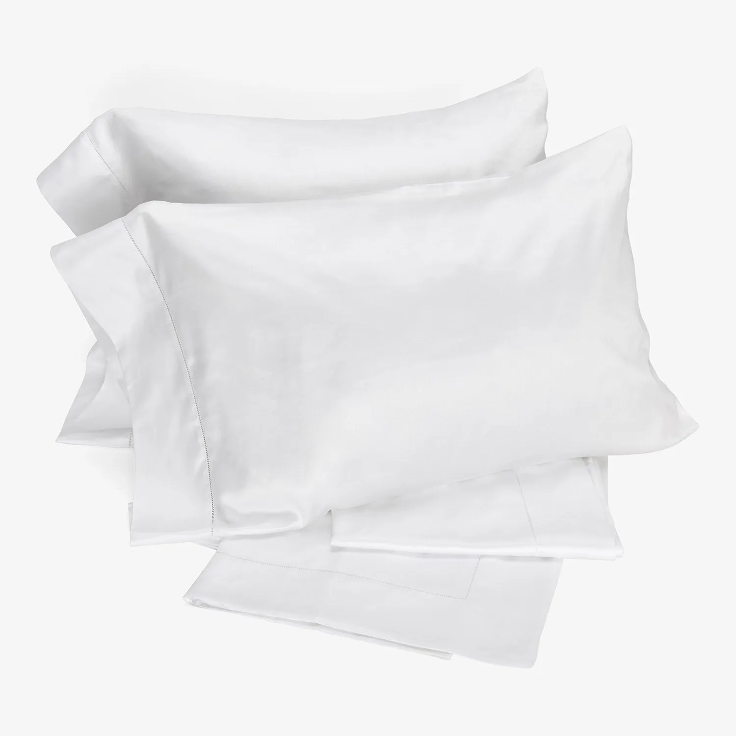 Giza Sateen Pillowcase Pair