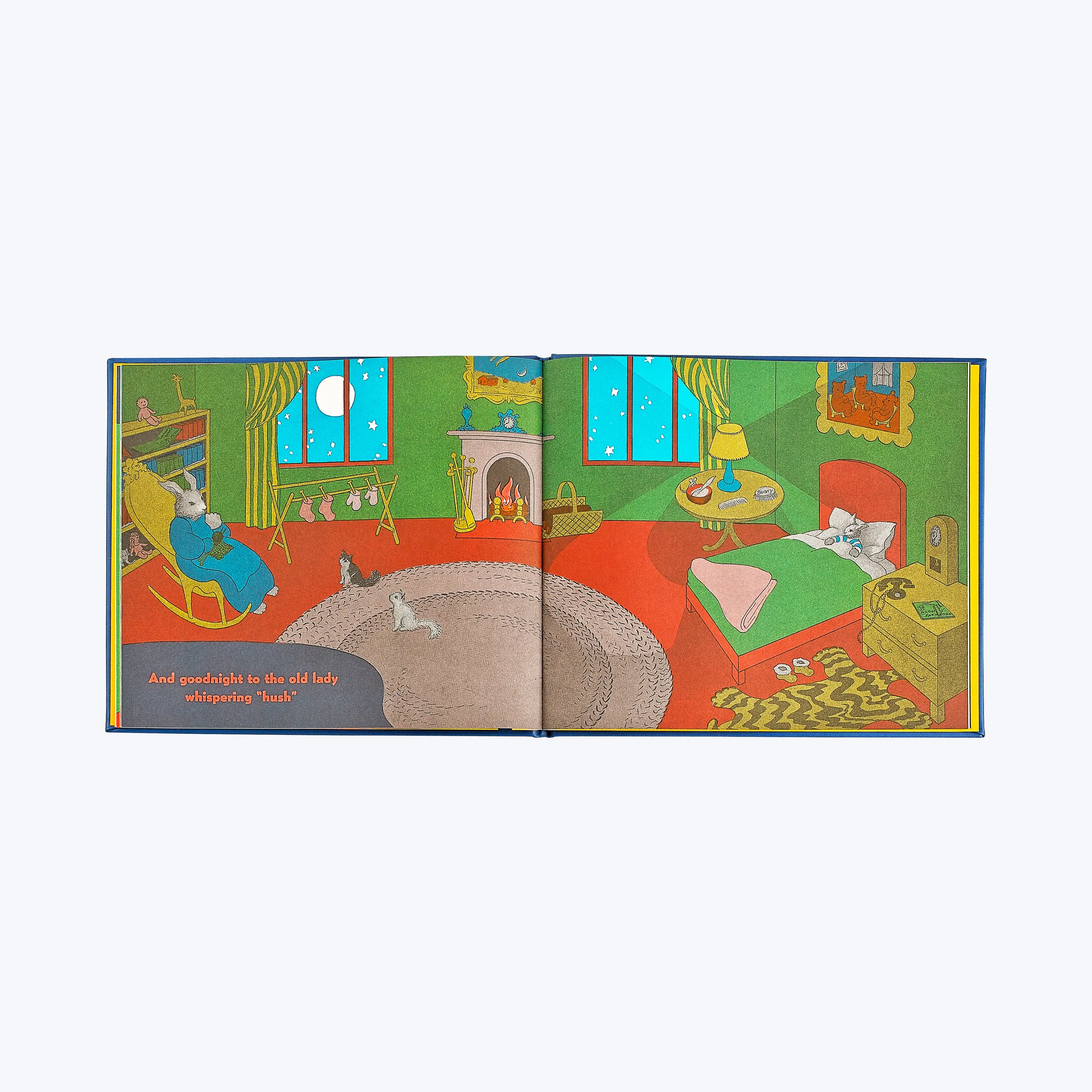 Goodnight Moon Leather Bound Book