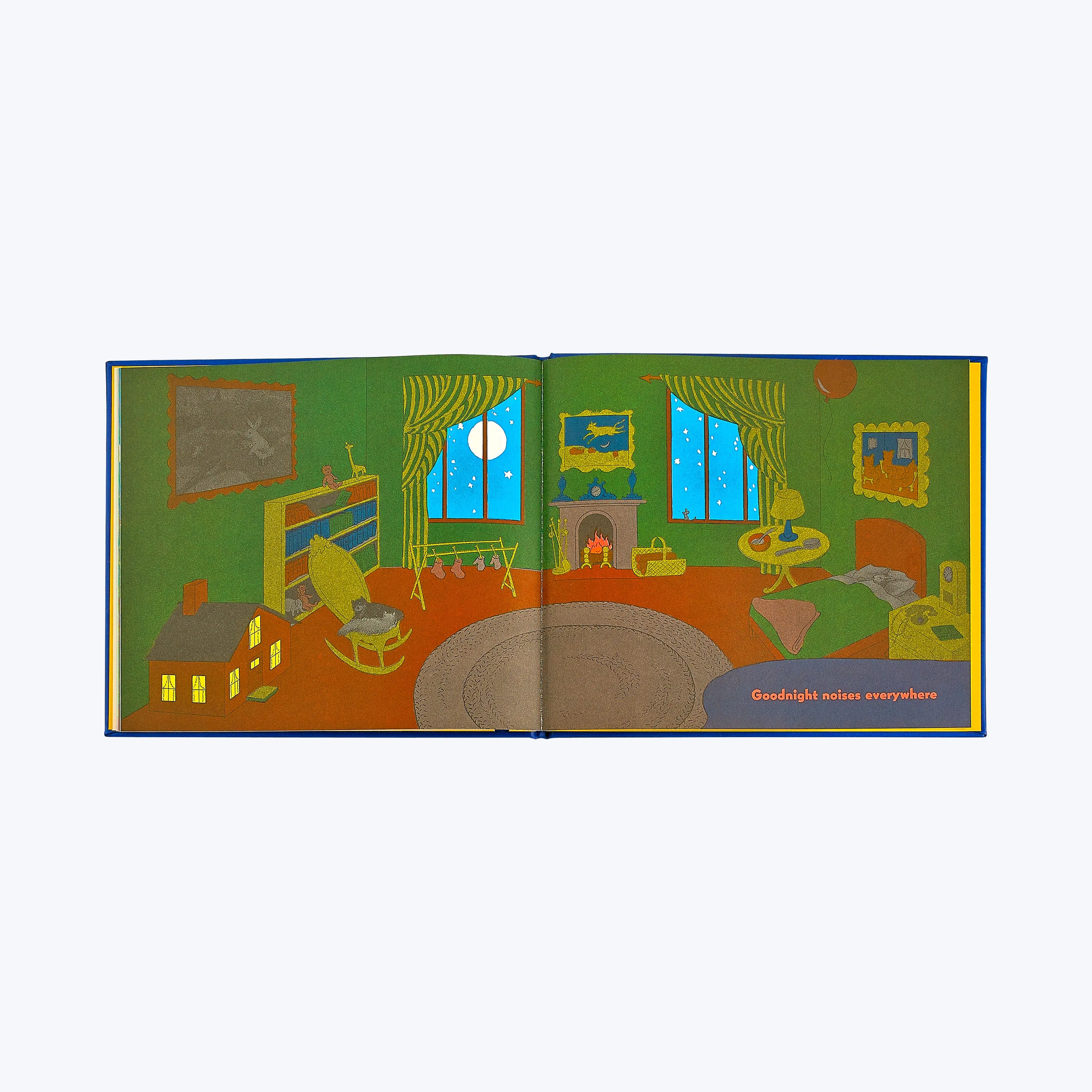 Goodnight Moon Leather Bound Book