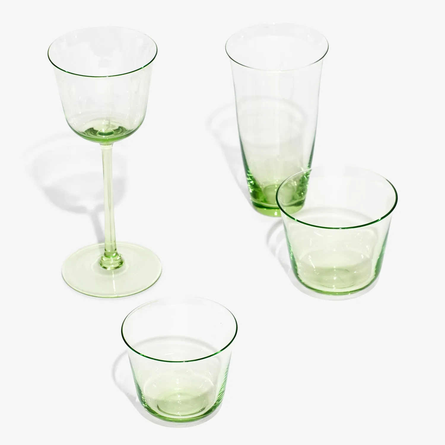 Grace Tumbler Glass, Set of 4