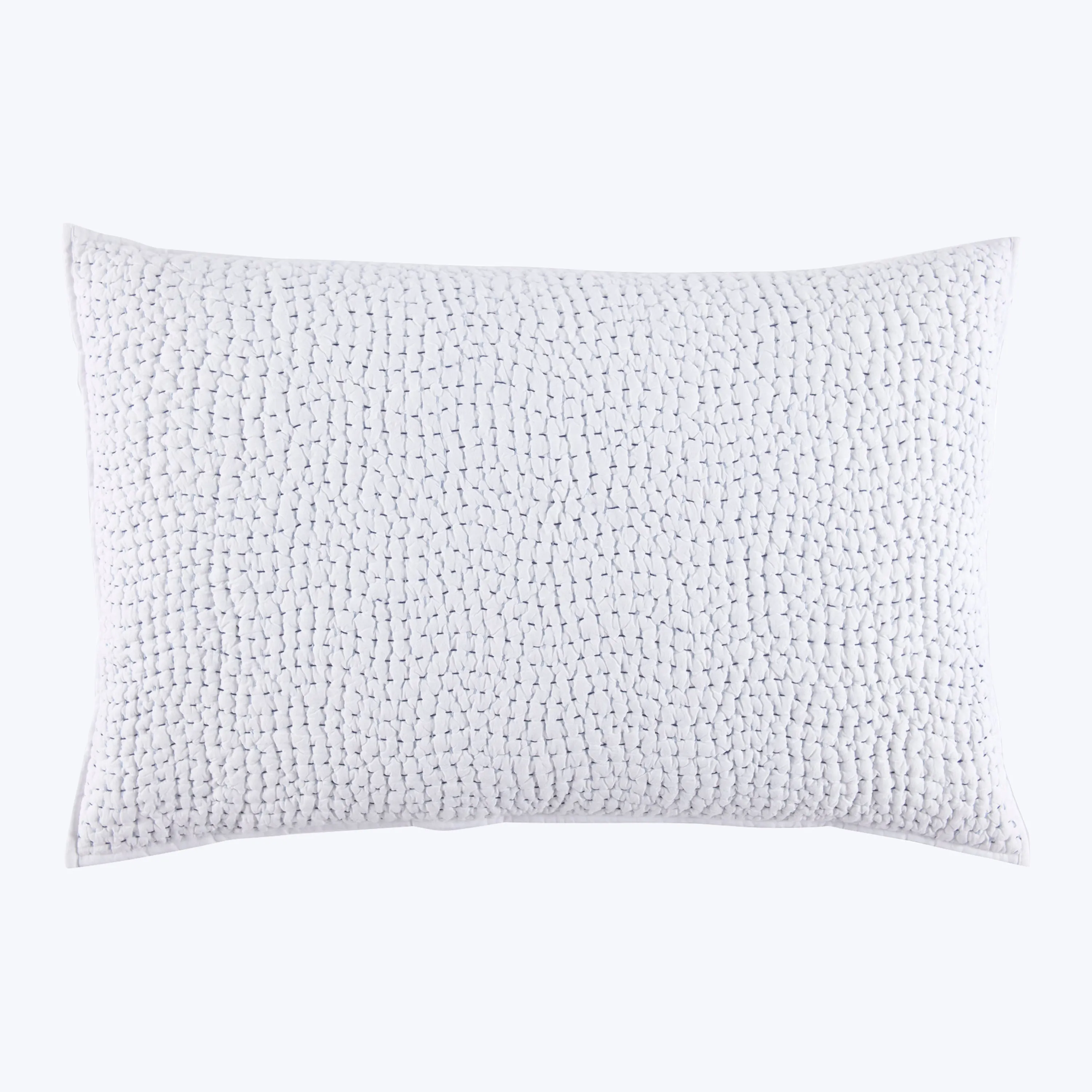 Hand Stitched Sham
