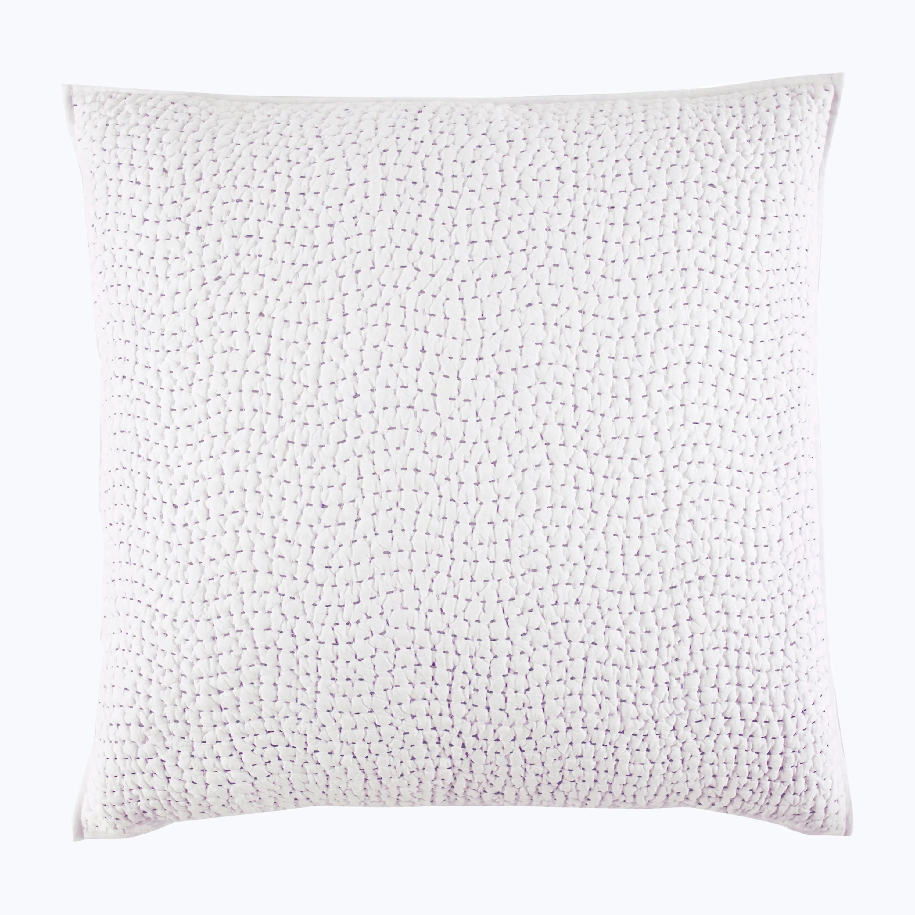 Hand Stitched Sham