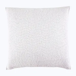Hand Stitched Sham