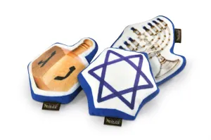 Hanukkah Dog Toys