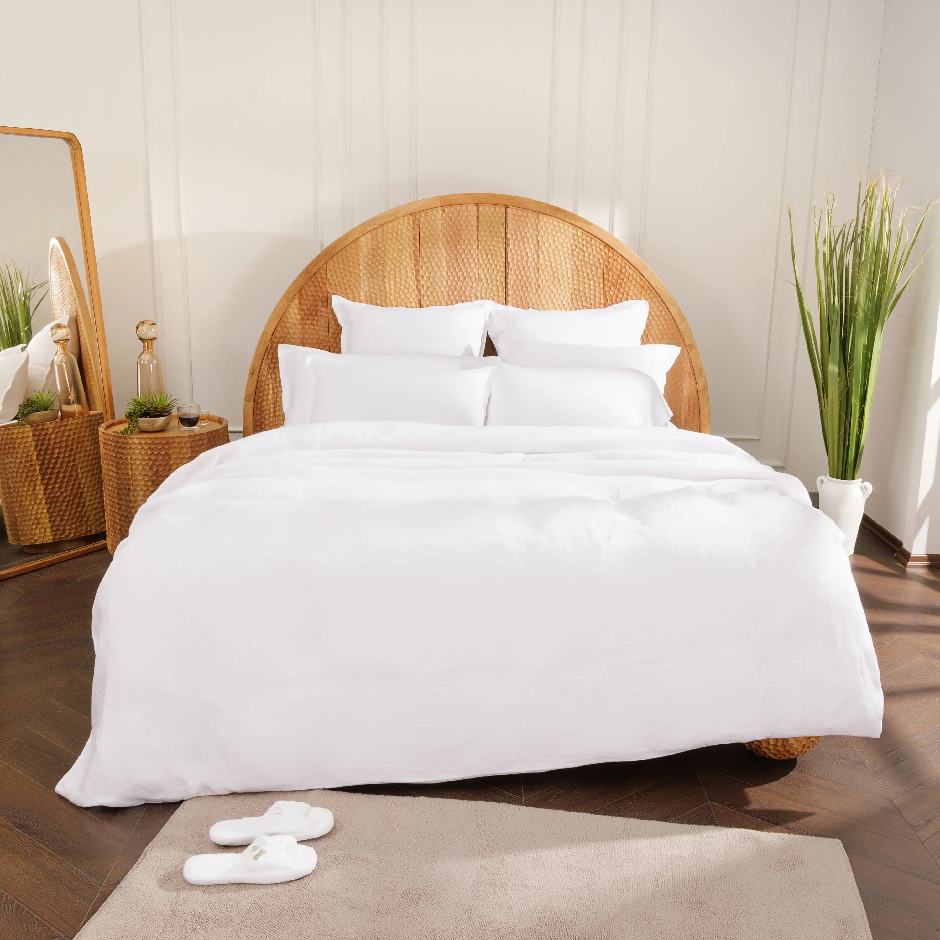 Hemp Linen Duvet Cover