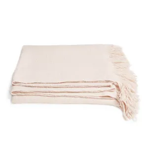 Himalaya Cashmere Blanket Soft Pink
