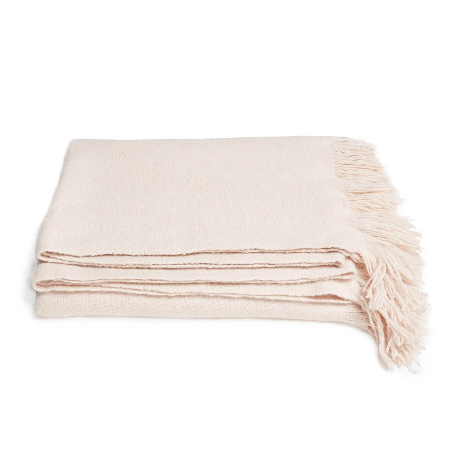 Himalaya Cashmere Blanket Soft Pink