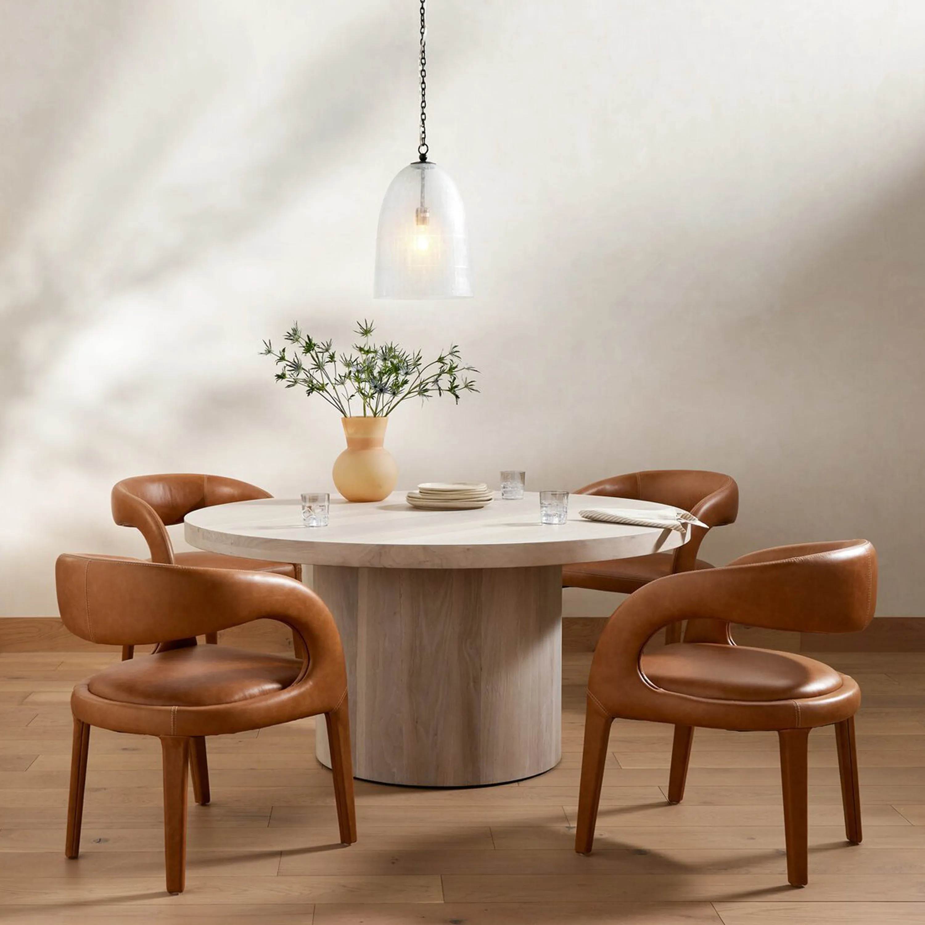 Hudson Round Dining Table