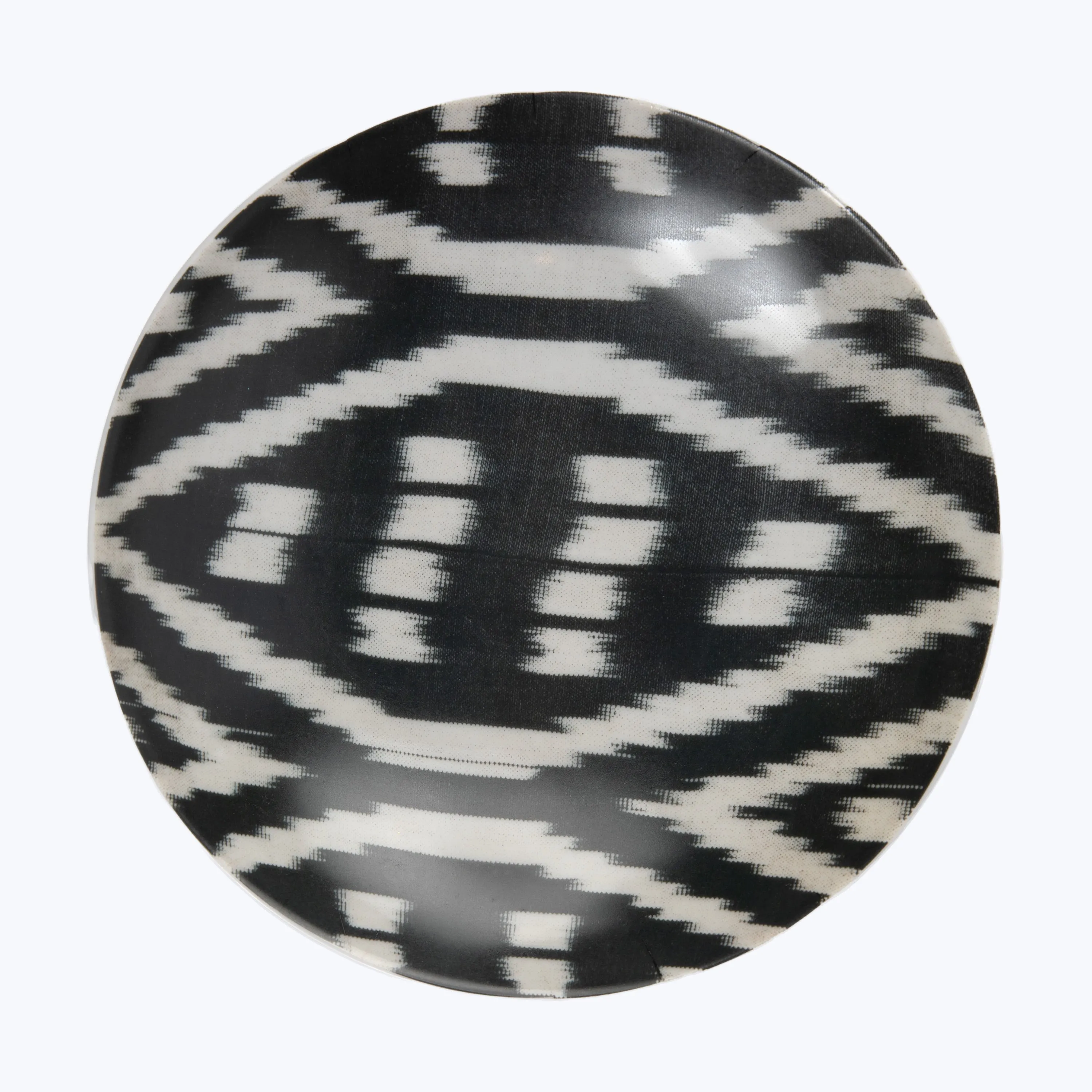 Ikat Porcelain Bowl