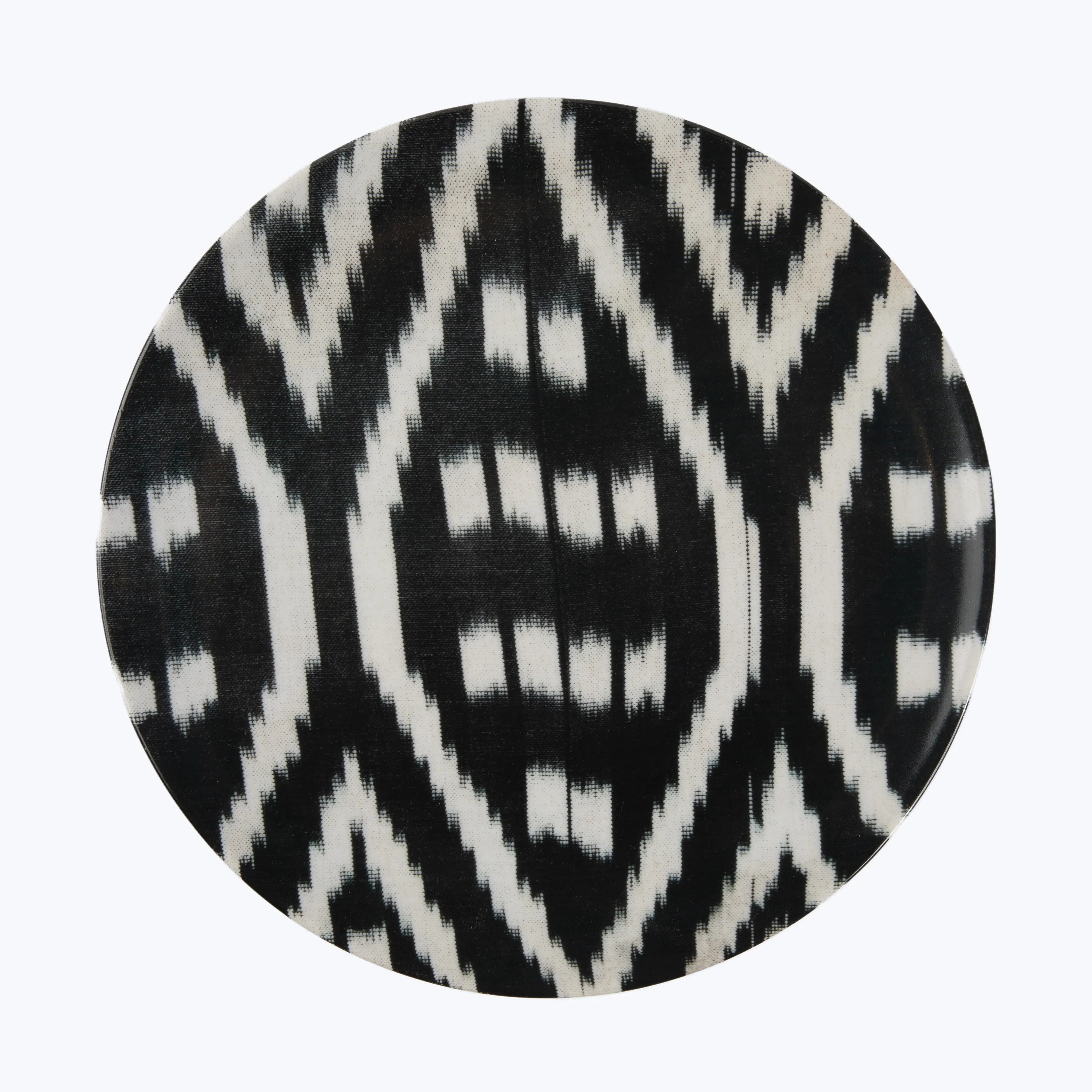 Ikat Porcelain Dinner Plate