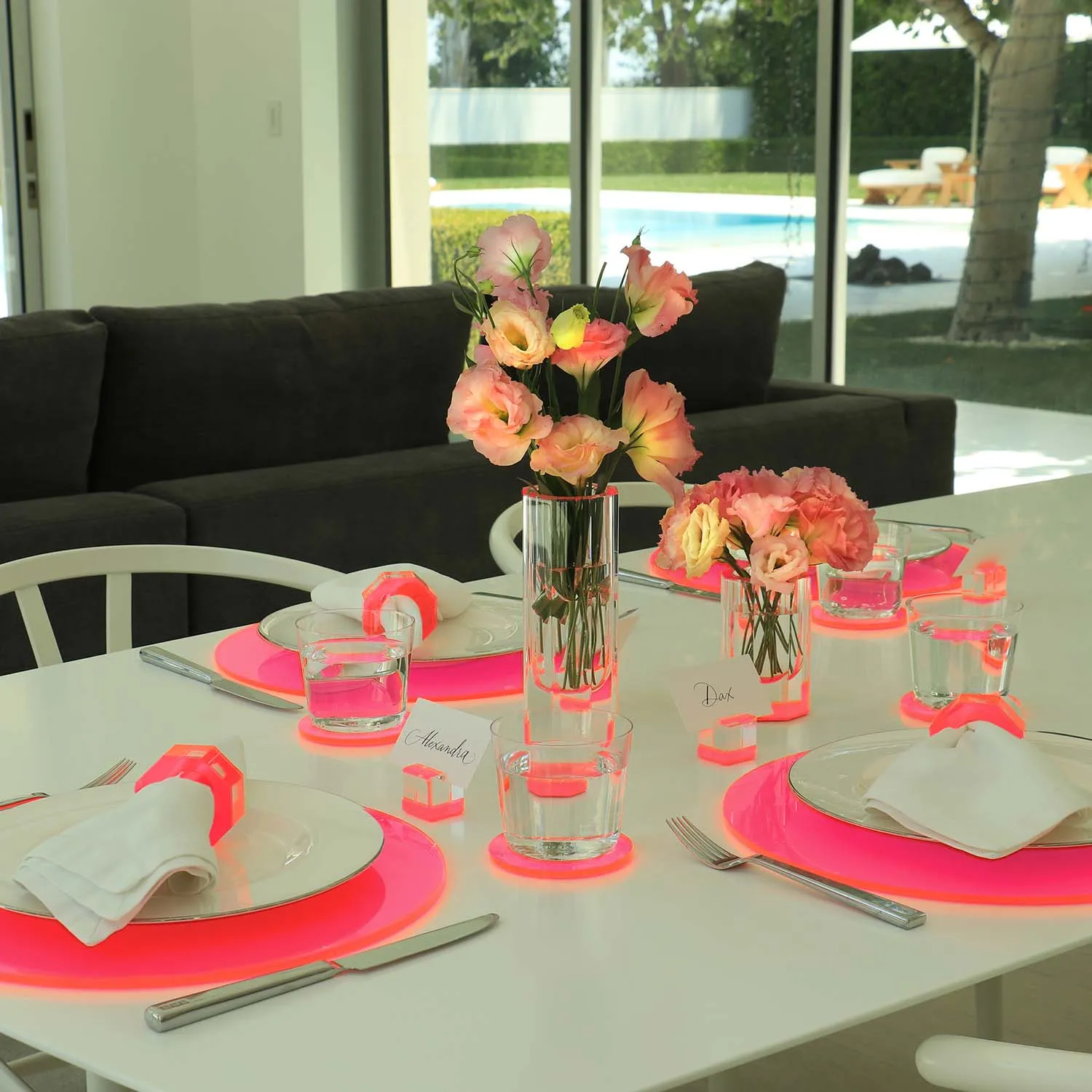 Infinity Placemat, Set of 4