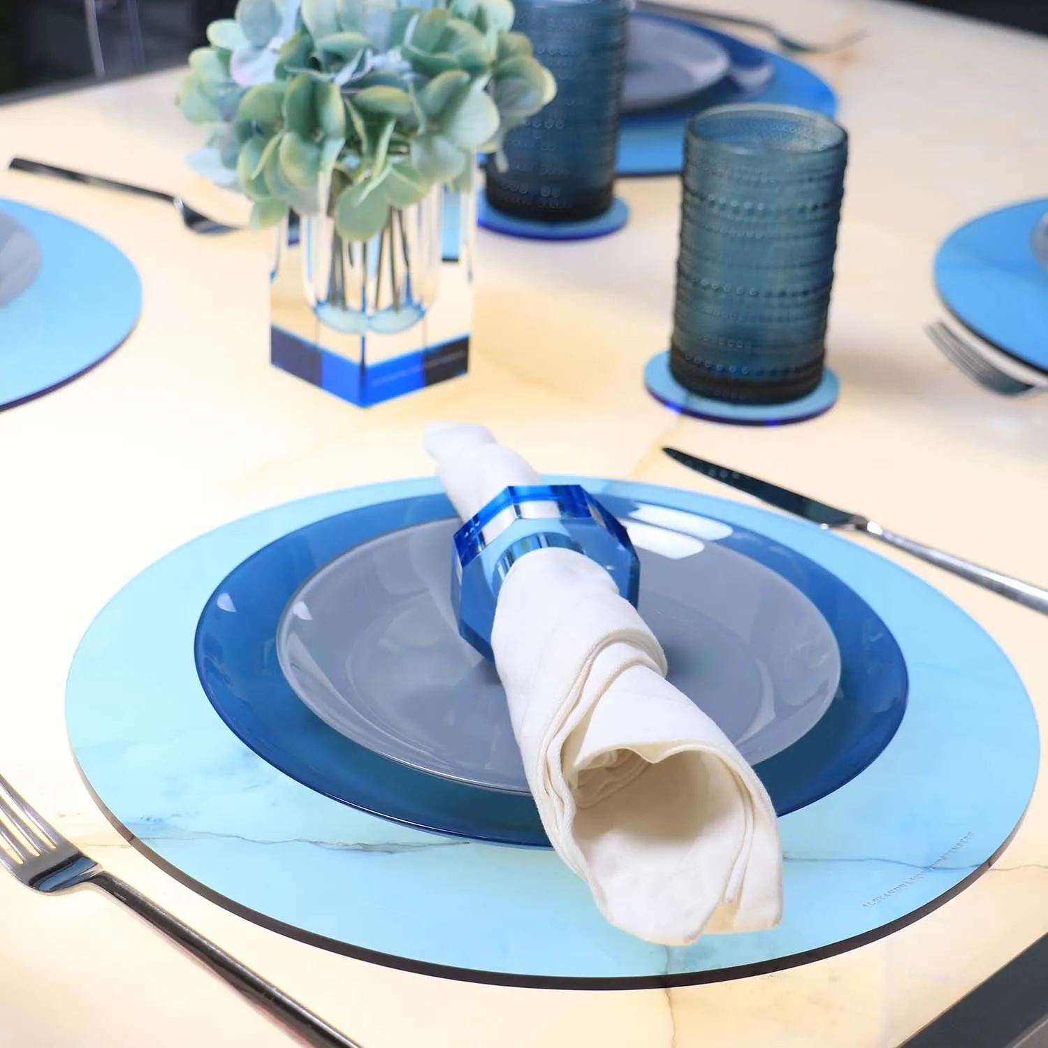 Infinity Placemat, Set of 4