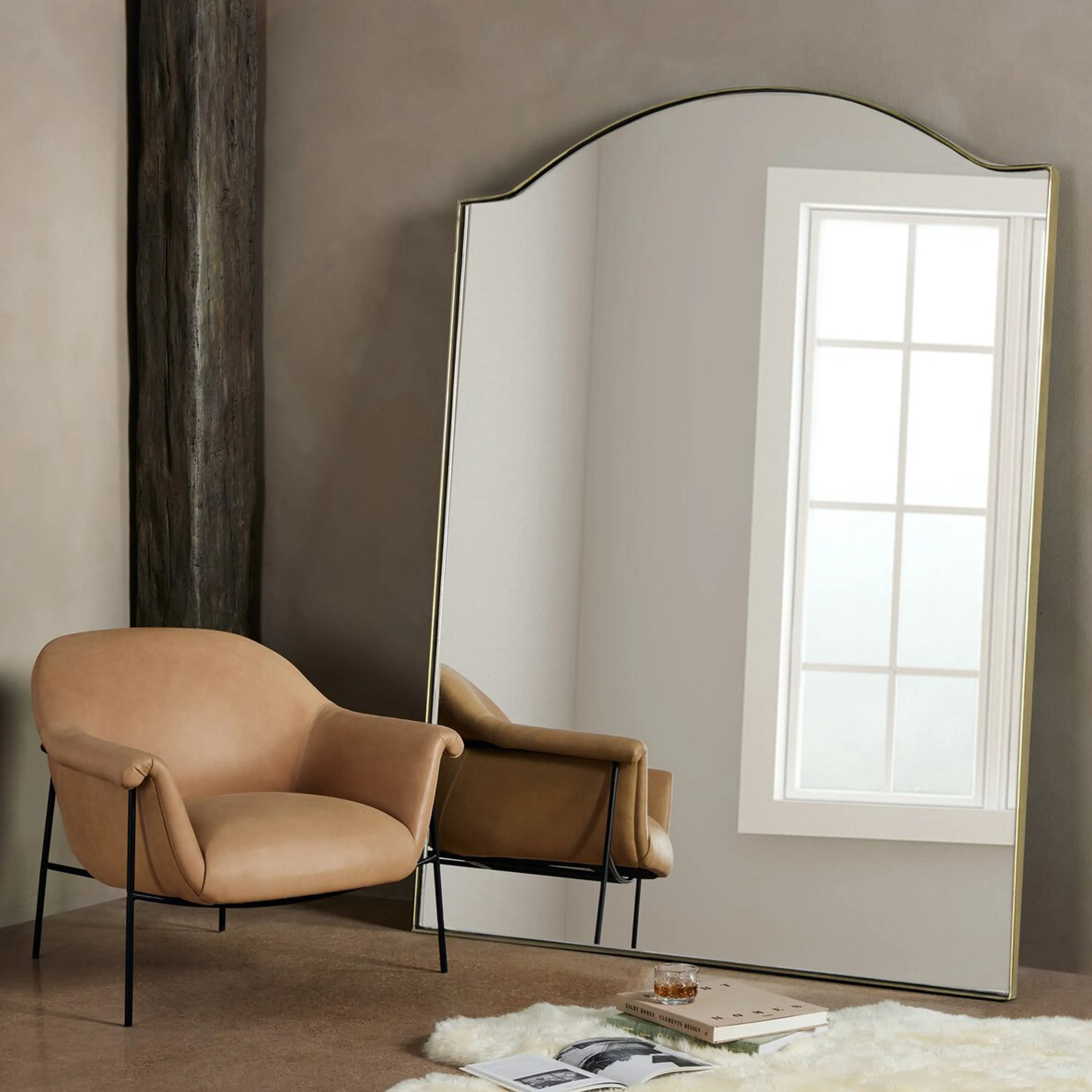 Jacques Floor Mirror