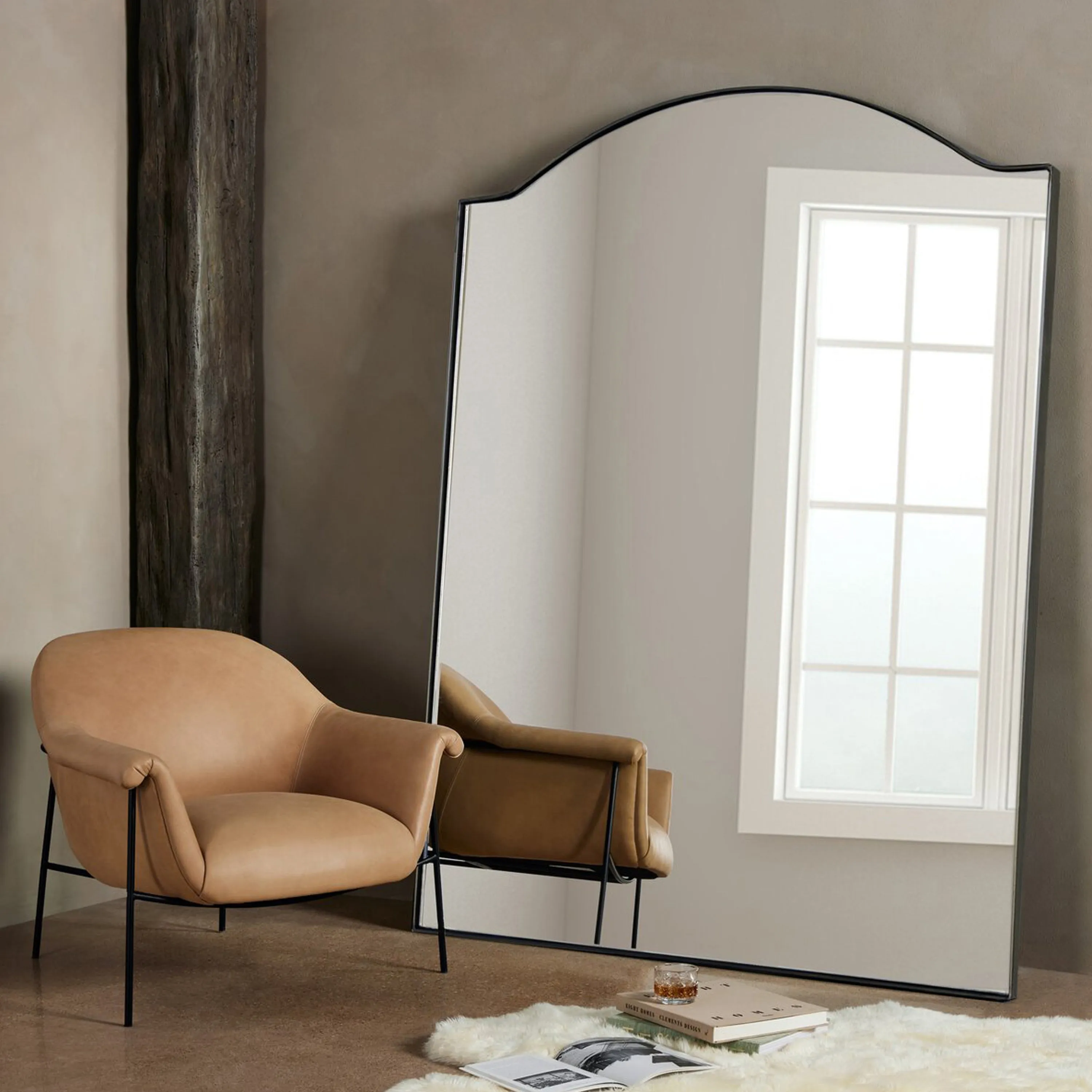 Jacques Floor Mirror
