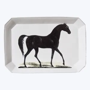 John Derian Horse Platter