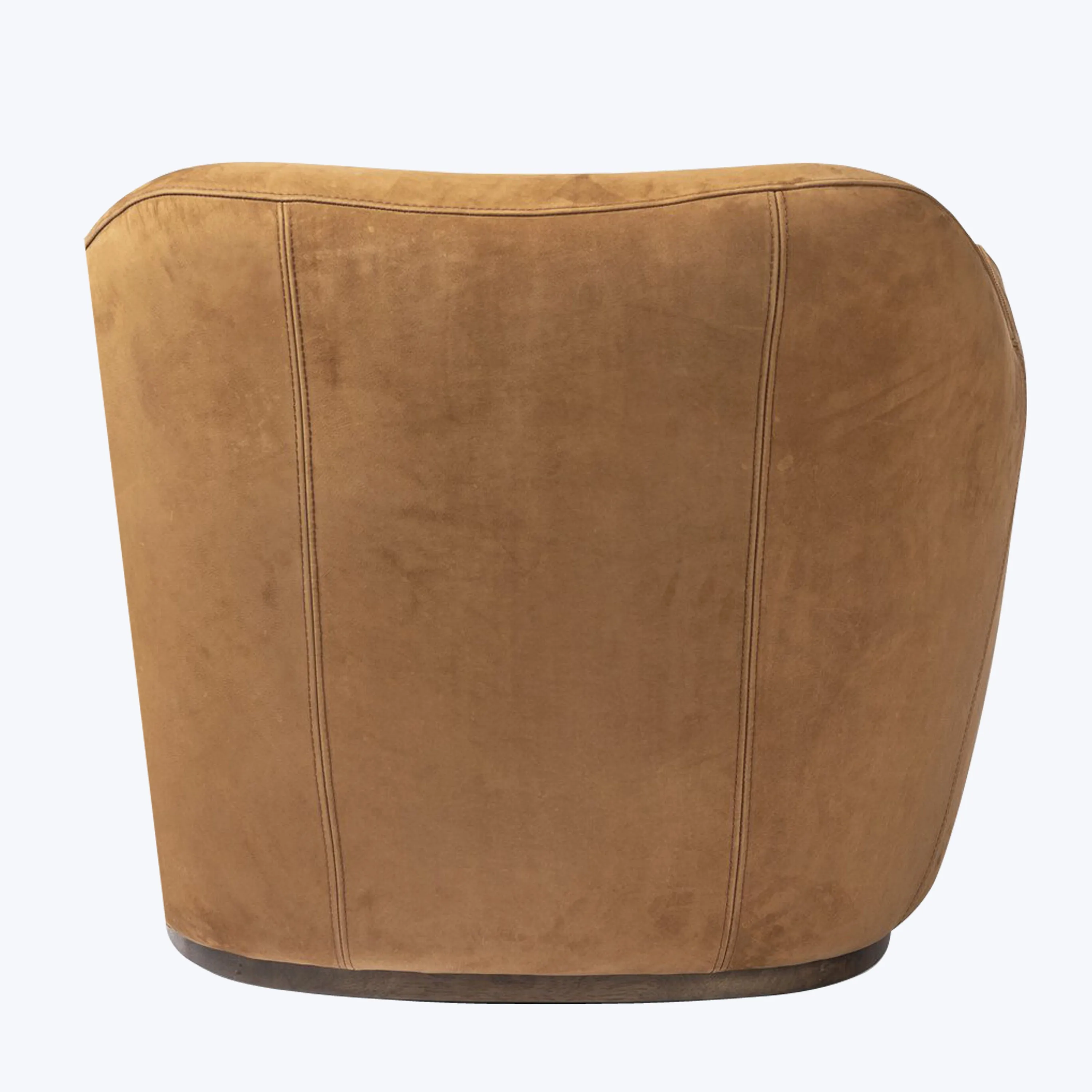 Julius Leather Swivel Chair