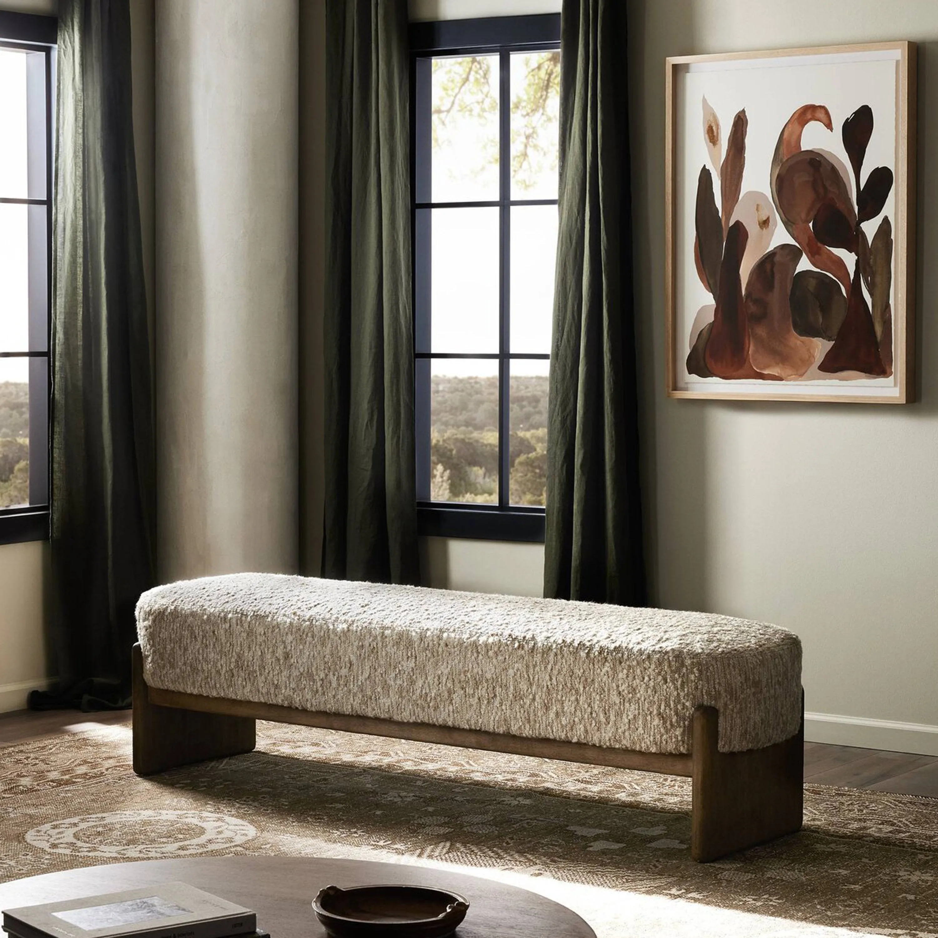 Kirby Accent Bench