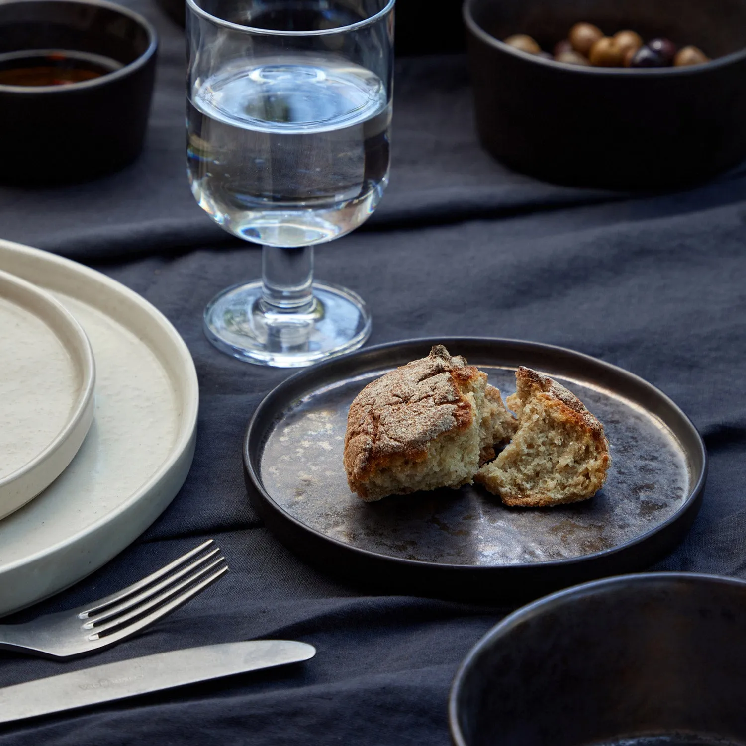 Lagoa Bread Plate, Set of 6