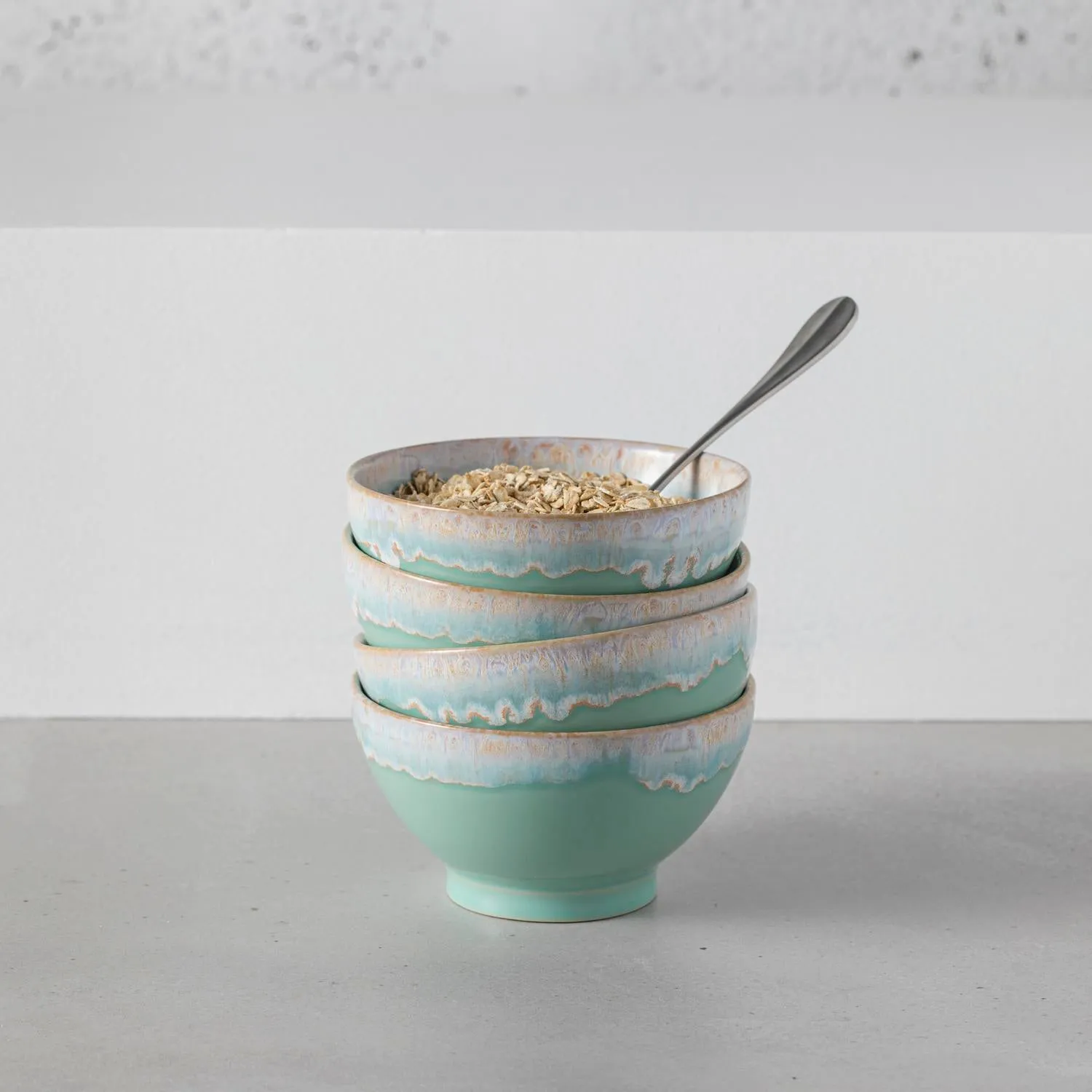 Latte Bowls, Set of 4
