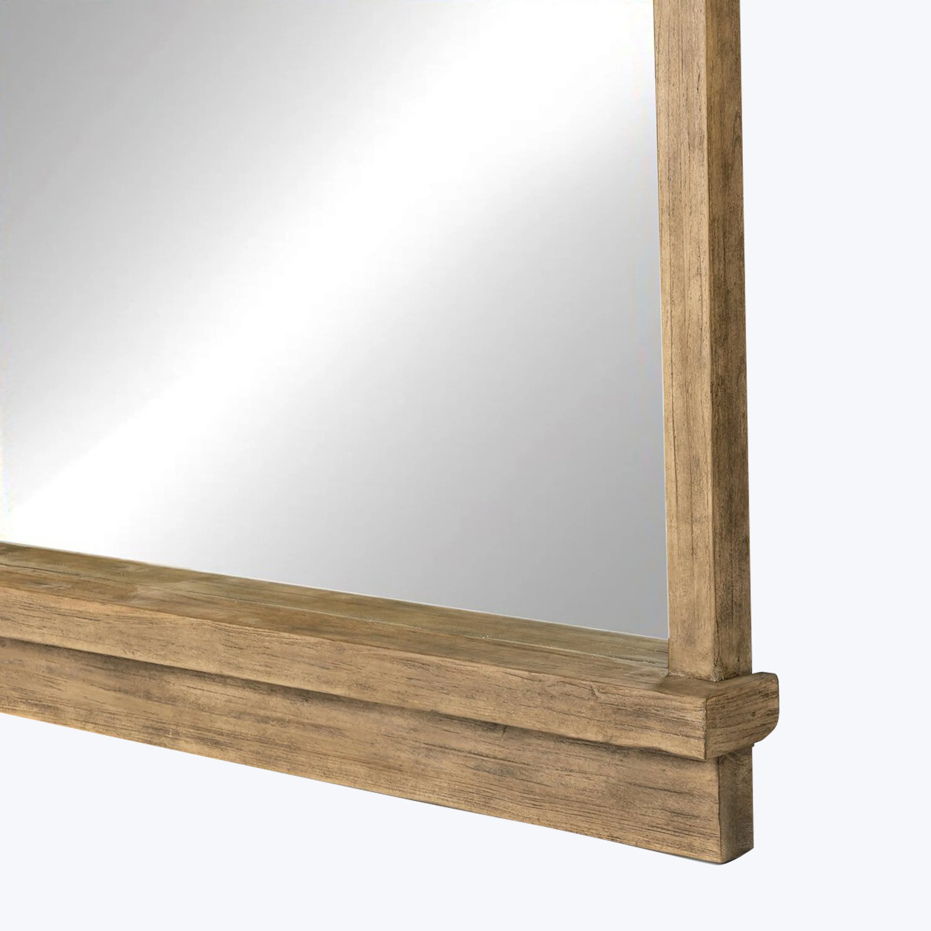 Ledge Wall Mirror