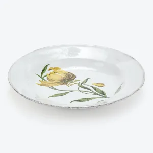 Lily Soup Plate