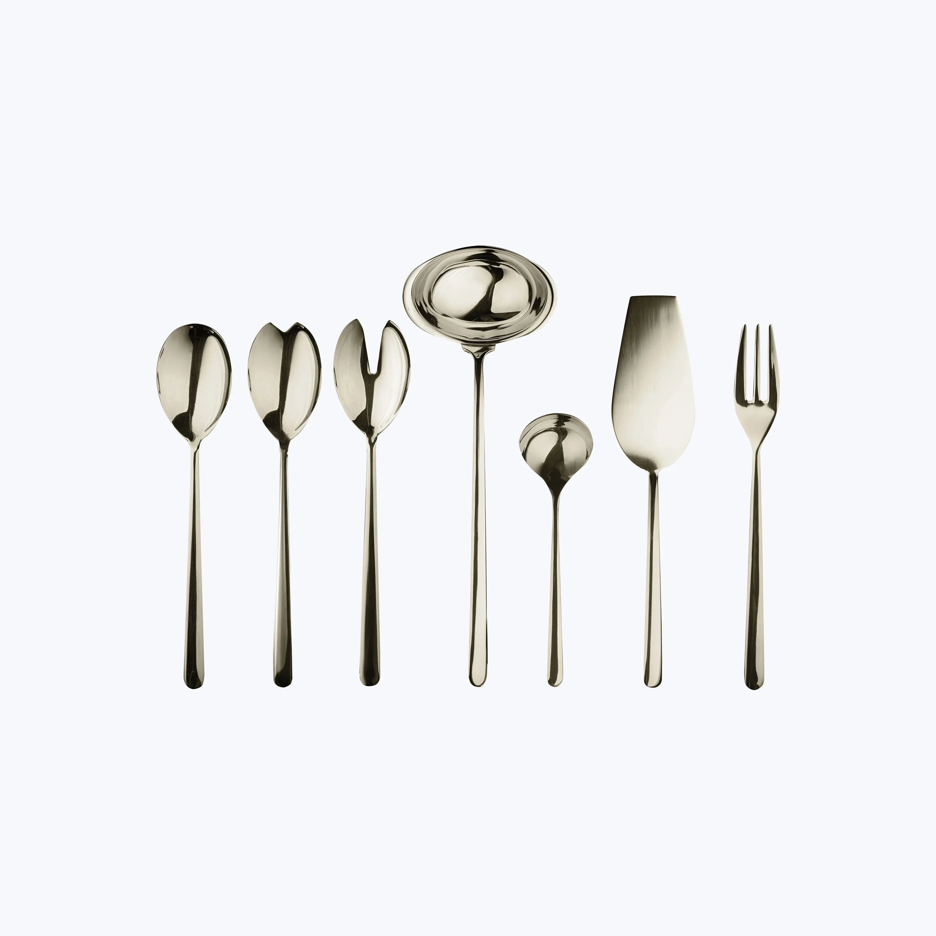 Linea Serveware, Mirror Finish