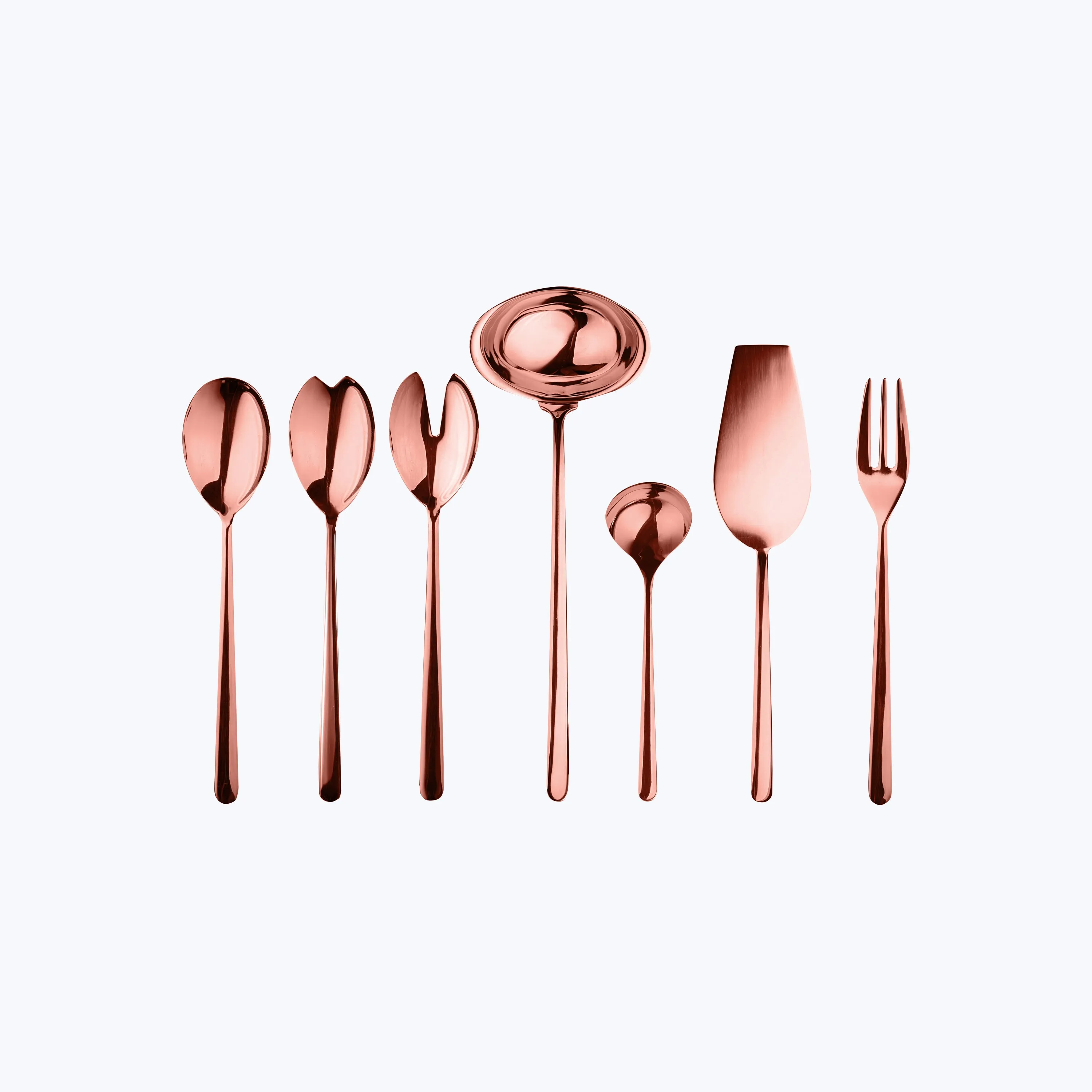 Linea Serveware, Mirror Finish