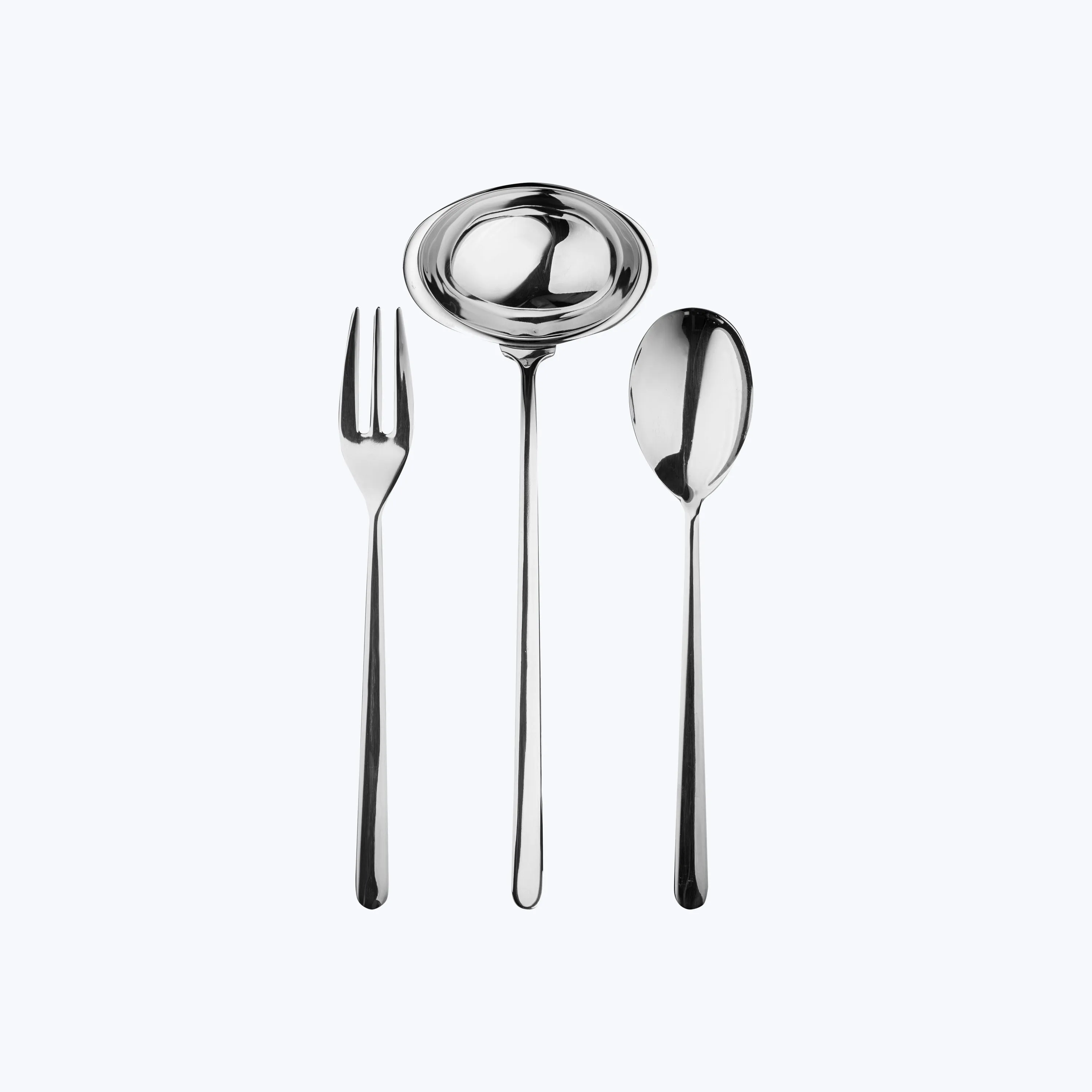 Linea Serveware, Mirror Finish