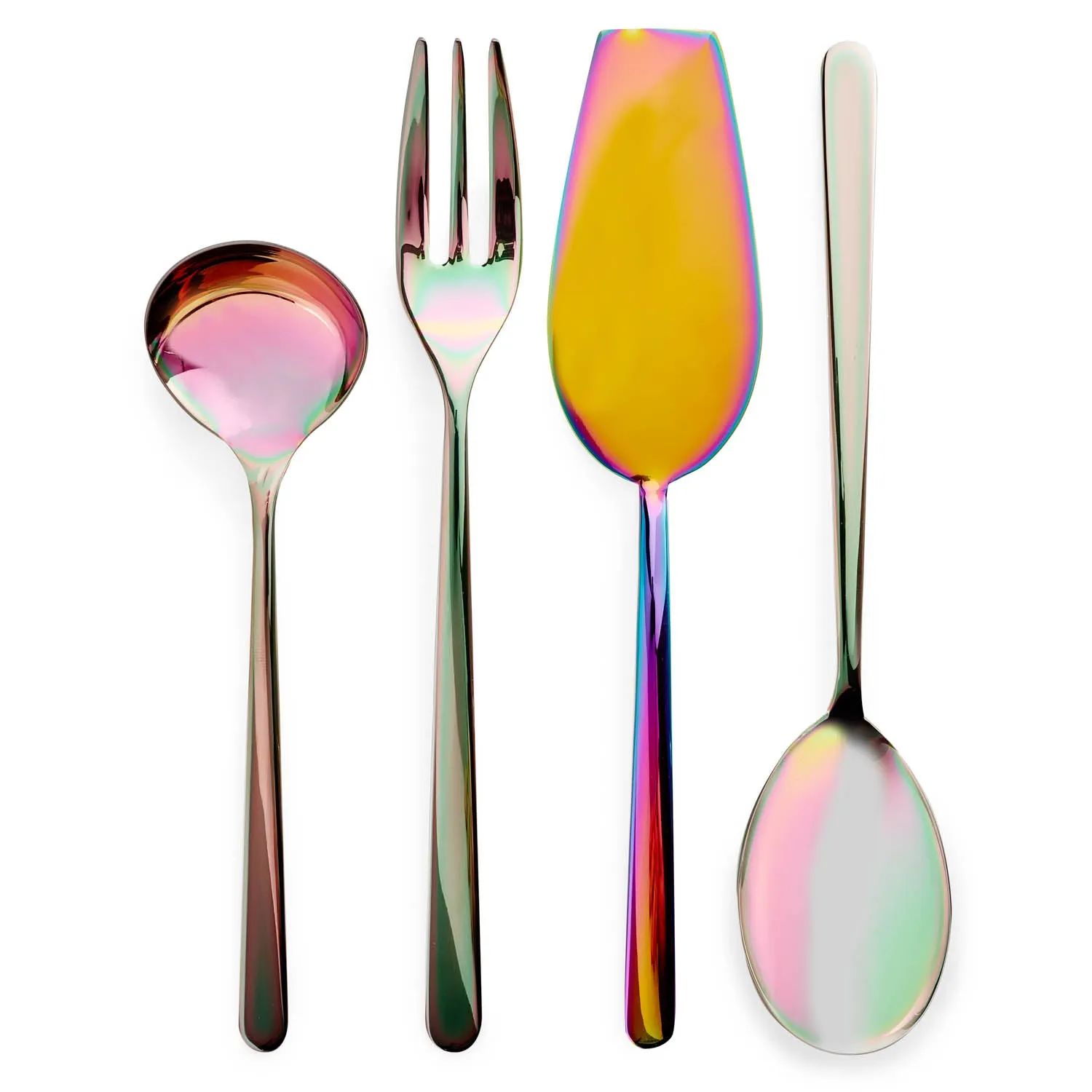 Linea Serveware, Mirror Finish