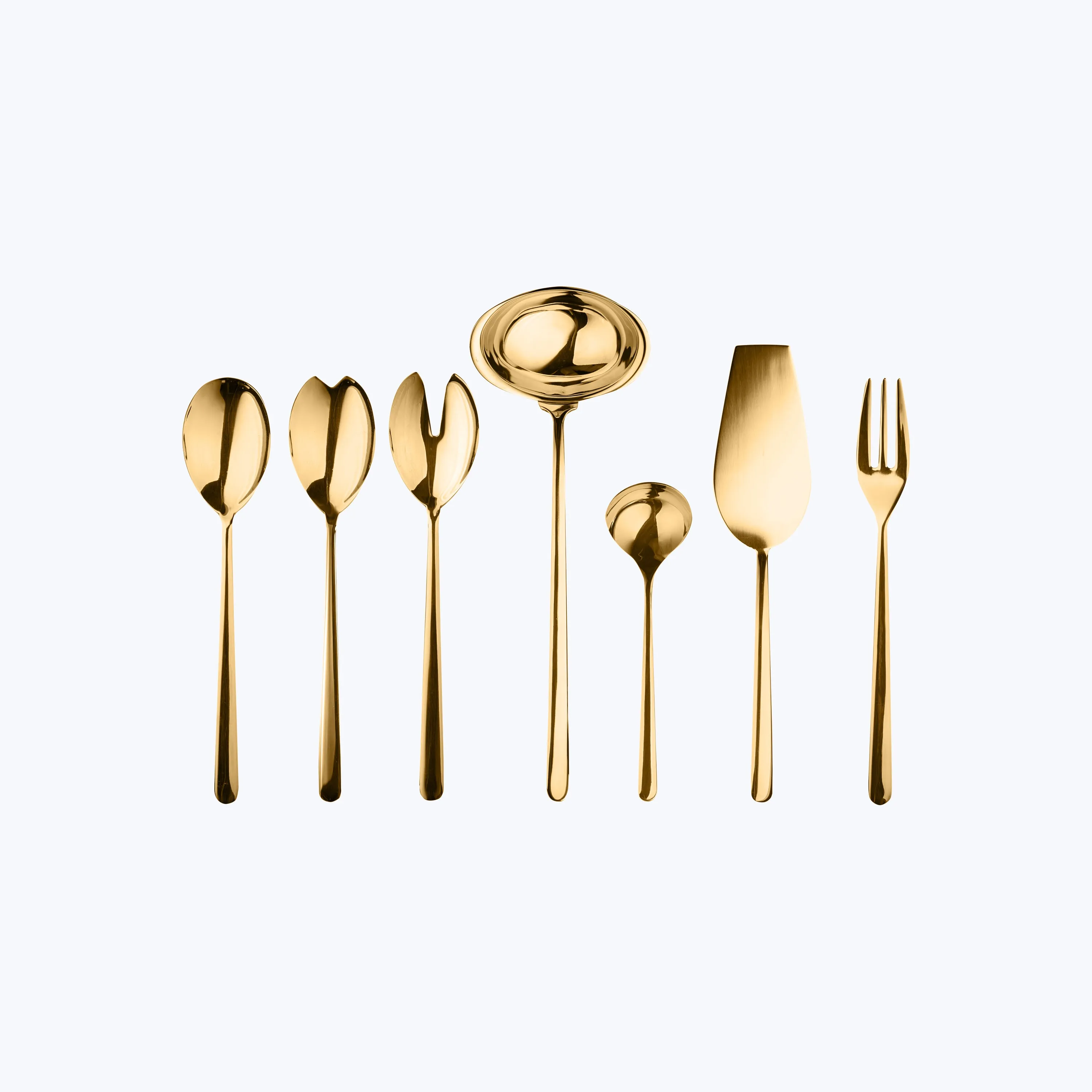Linea Serveware, Mirror Finish